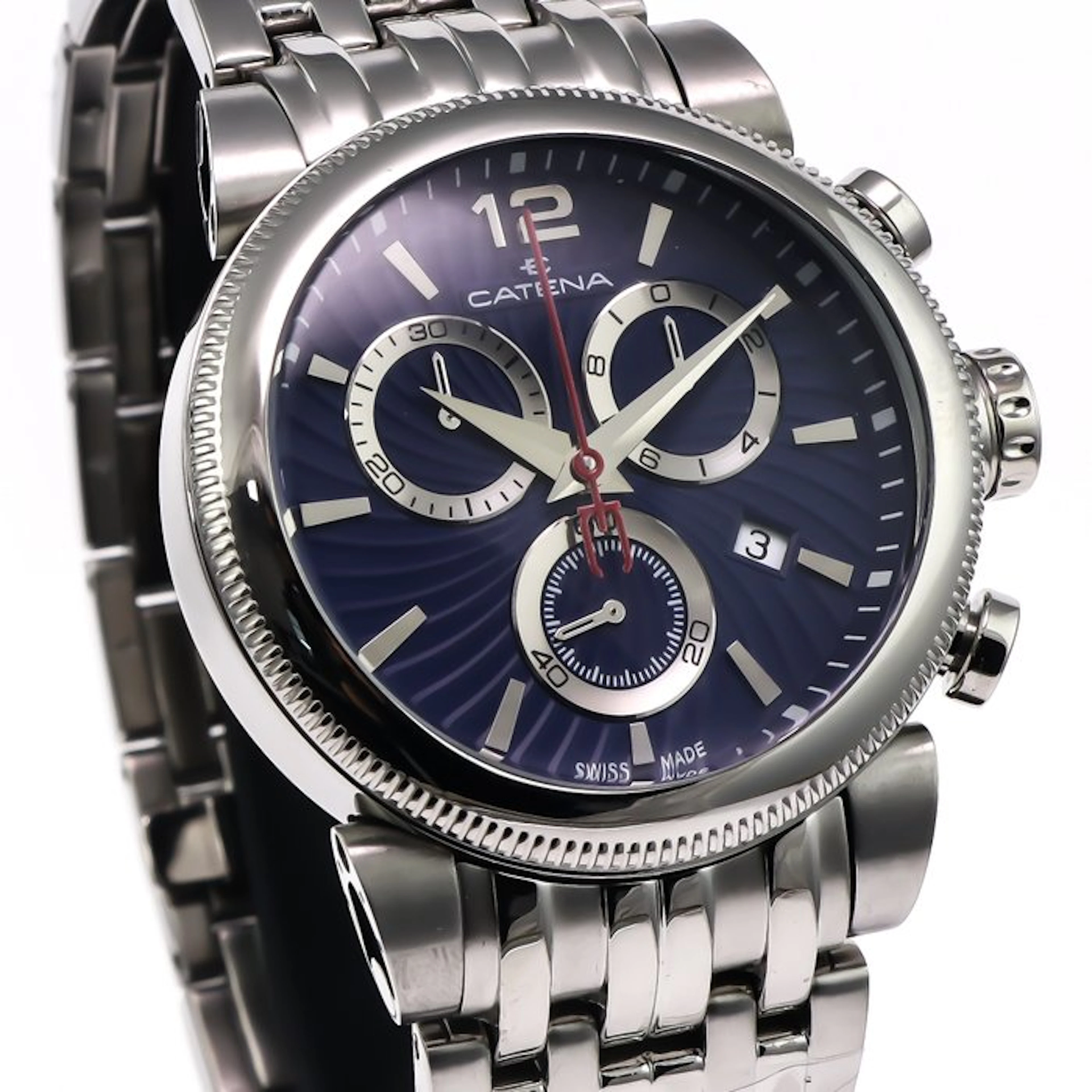 Catena - Chronograph Swiss Watch - C801SEA5 - No reserve price - Men