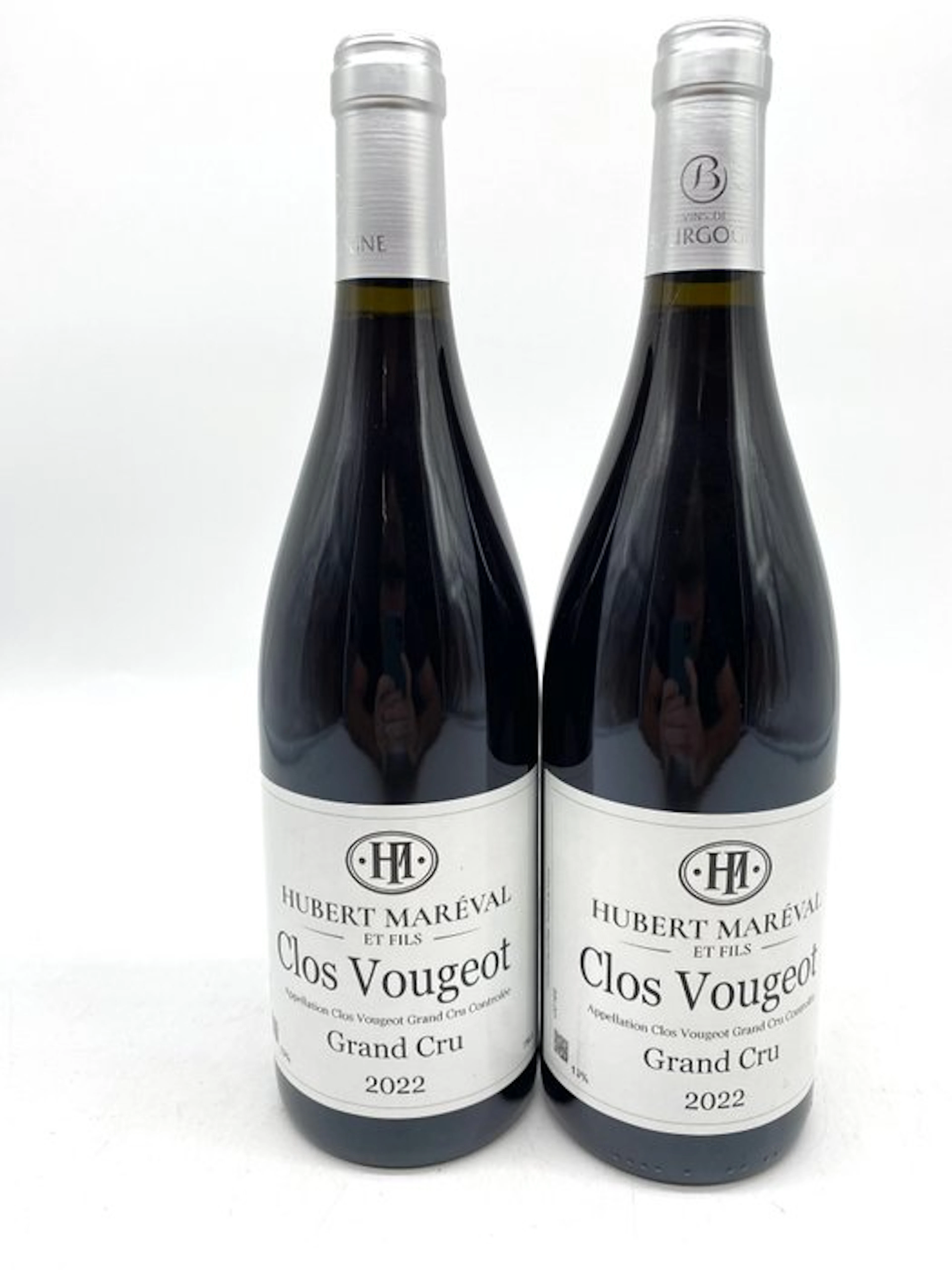 2022 Hubert Maréval et Fils - Clos Vougeot Grand Cru - 2 Bottles (0.75L)