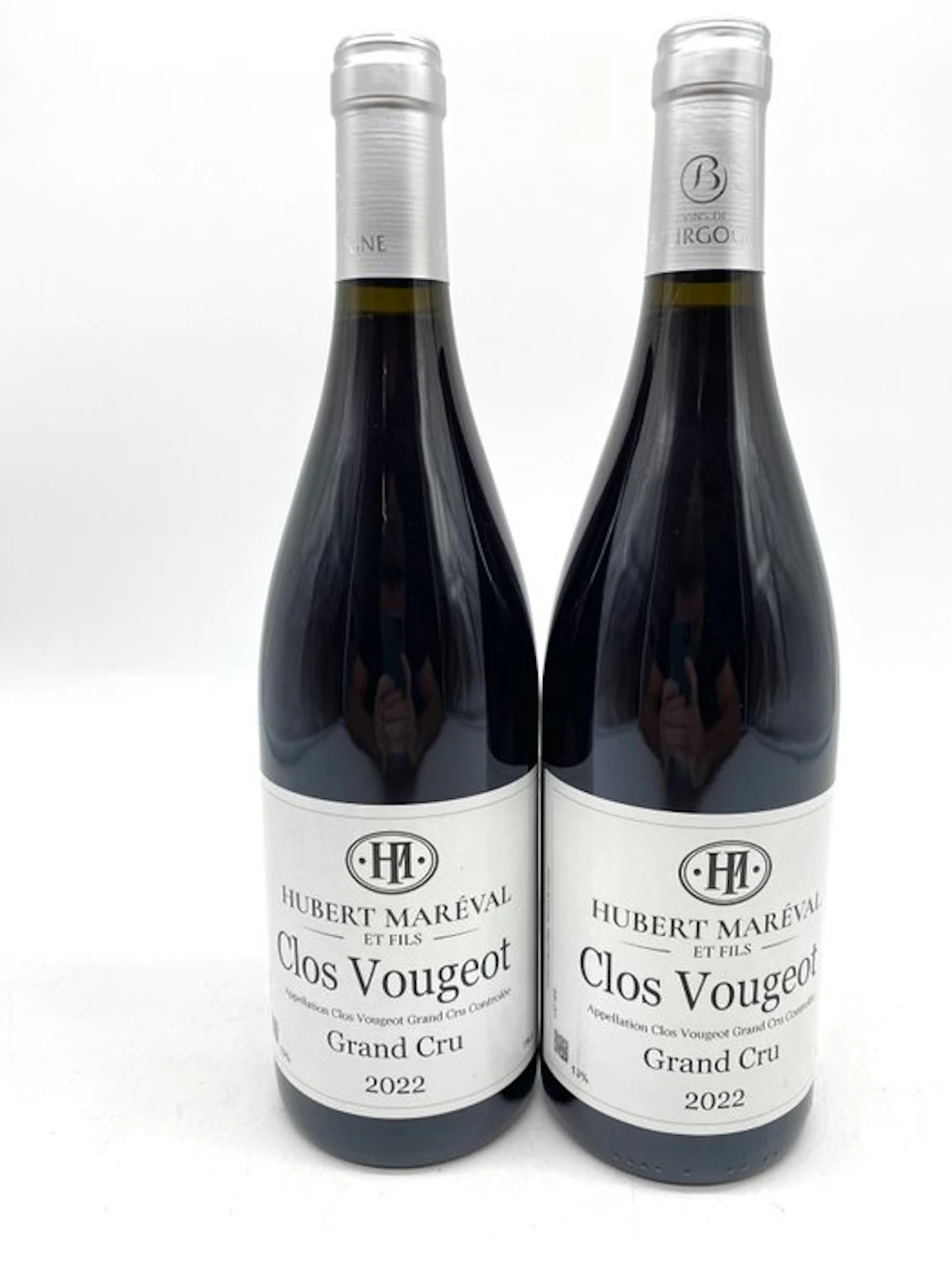 2022 Hubert Maréval et Fils - Clos Vougeot Grand Cru - 2 Bottles (0.75L)