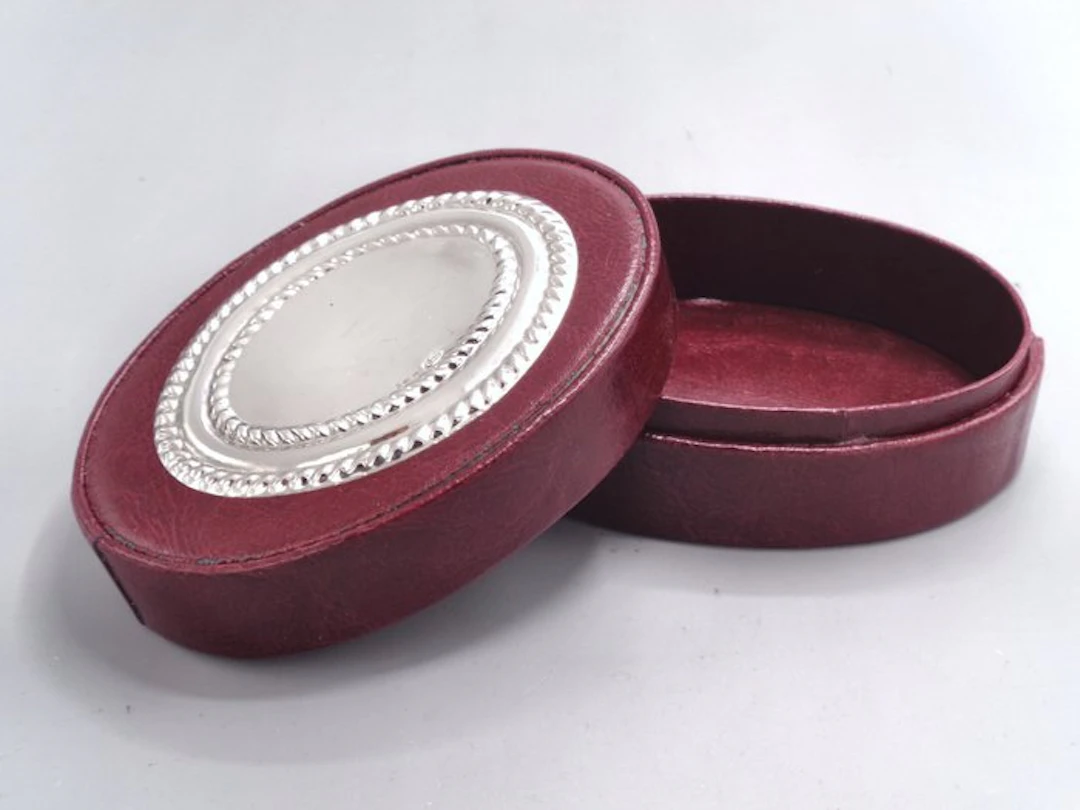 PG-MIANI Argenteria - Jewellery box - .925 silver - San Marco double style