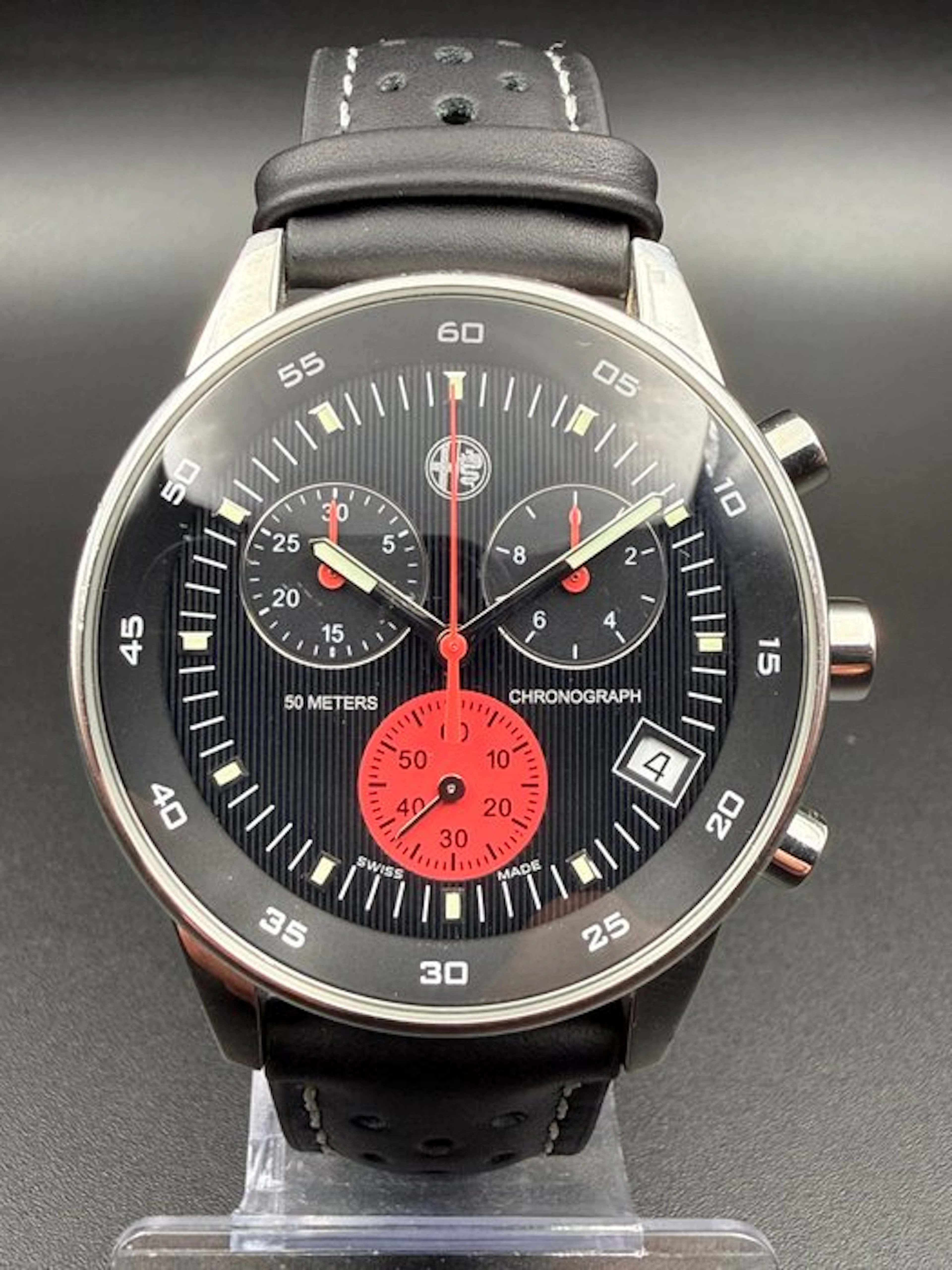 Watch - Alfa Romeo - ALFA ROMEO Chronograph wristwatch