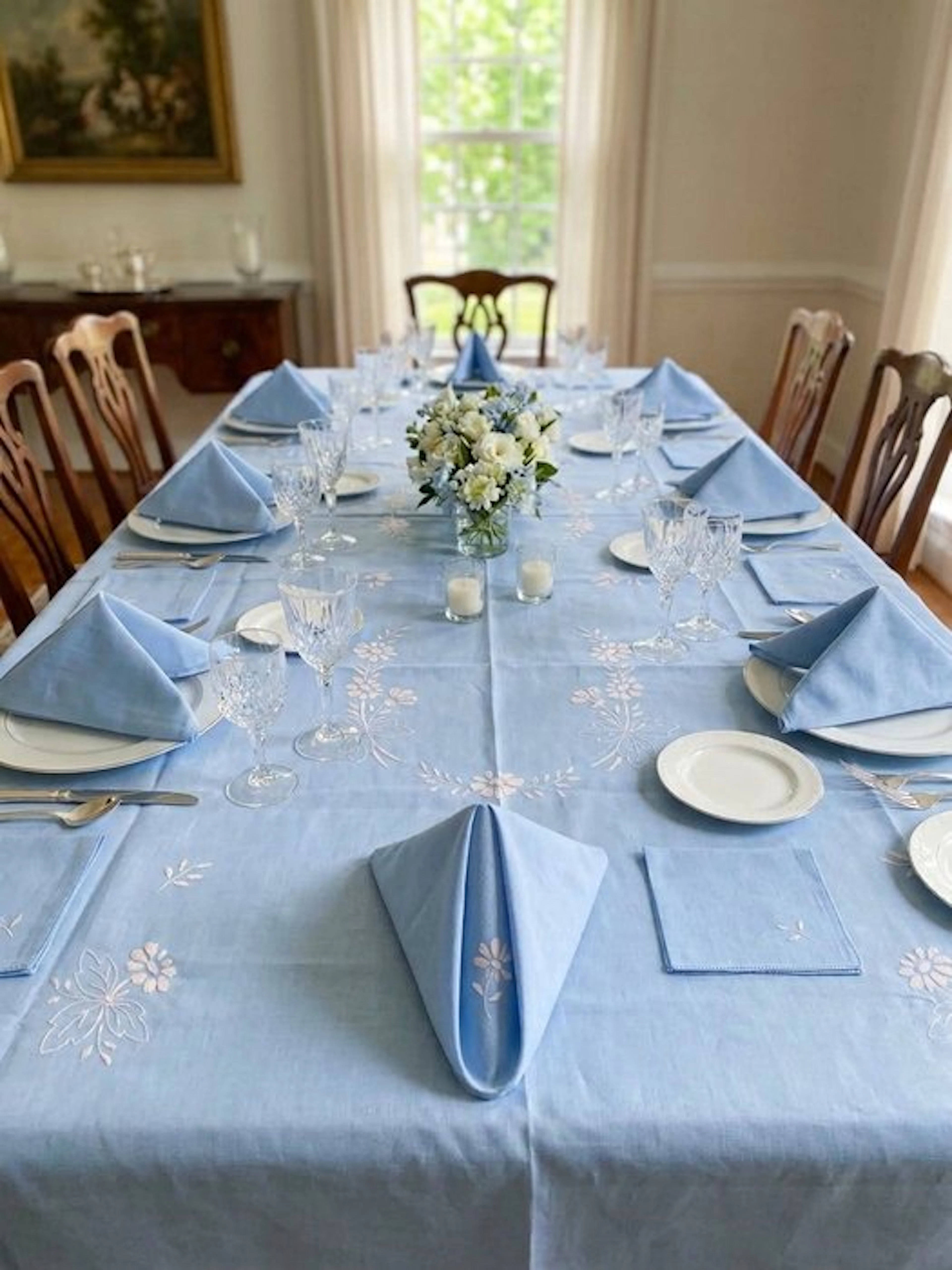 Tablecloth (17) - 220 cm - 155 cm