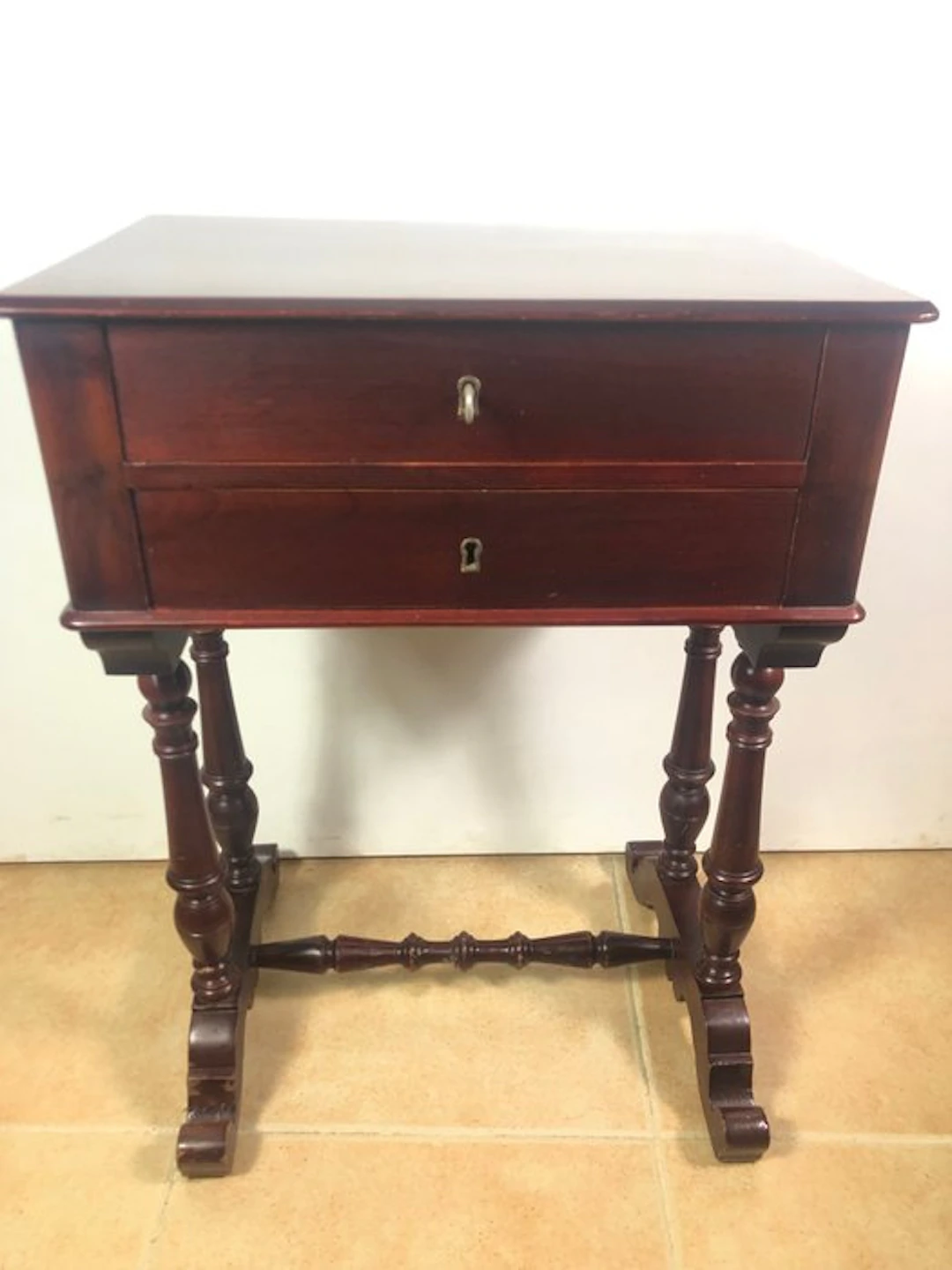 Meuble d'appui - Walnut