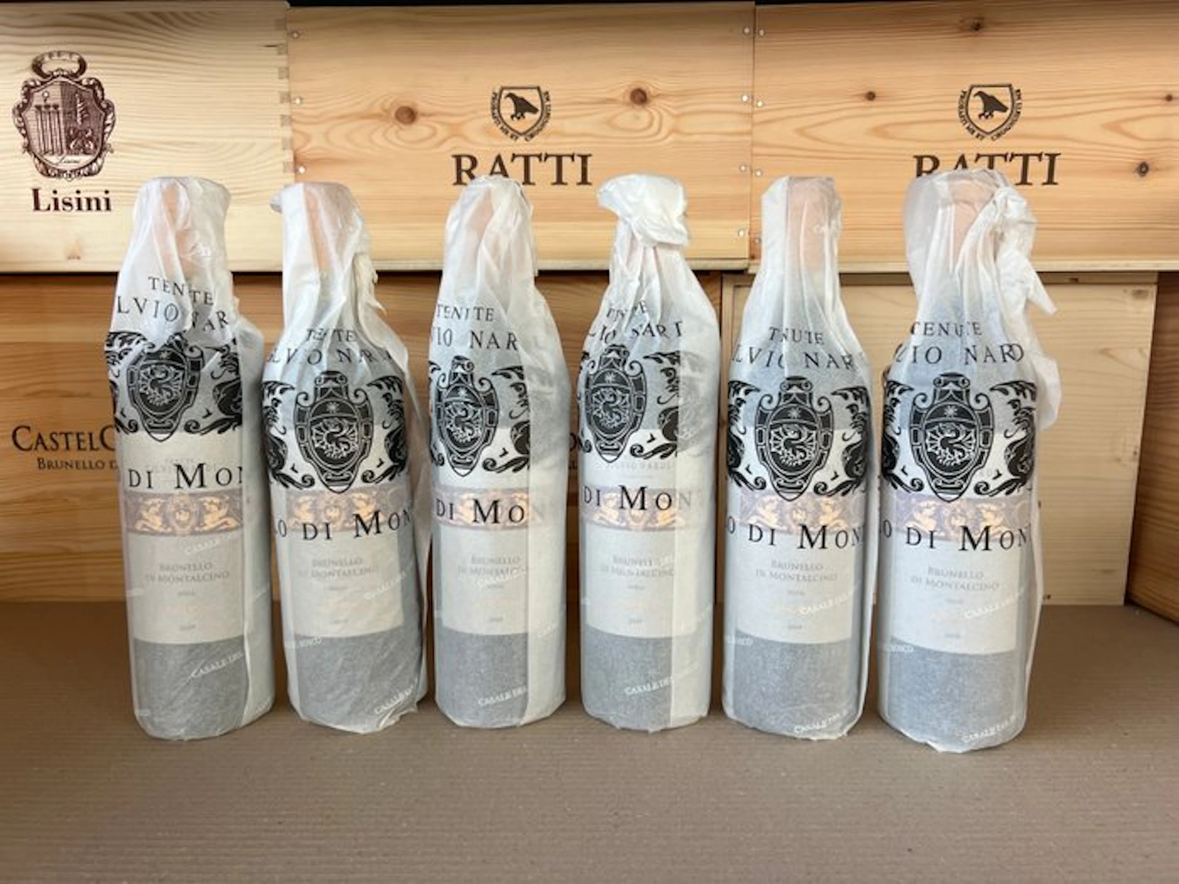 2019 Tenute Nardi - Brunello di Montalcino Riserva - 6 Bottles (0.75L)