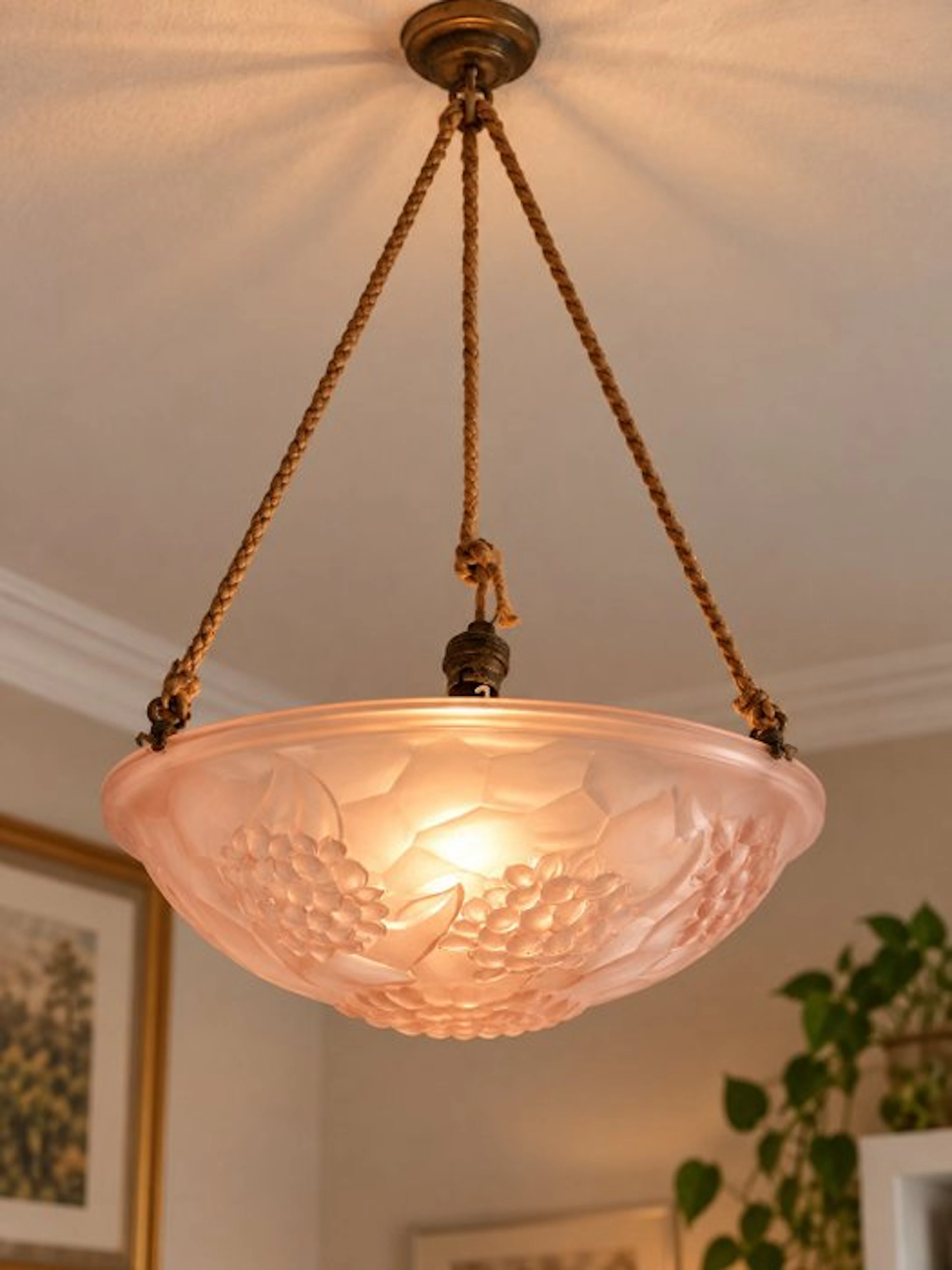 Ceiling lamp - Glass