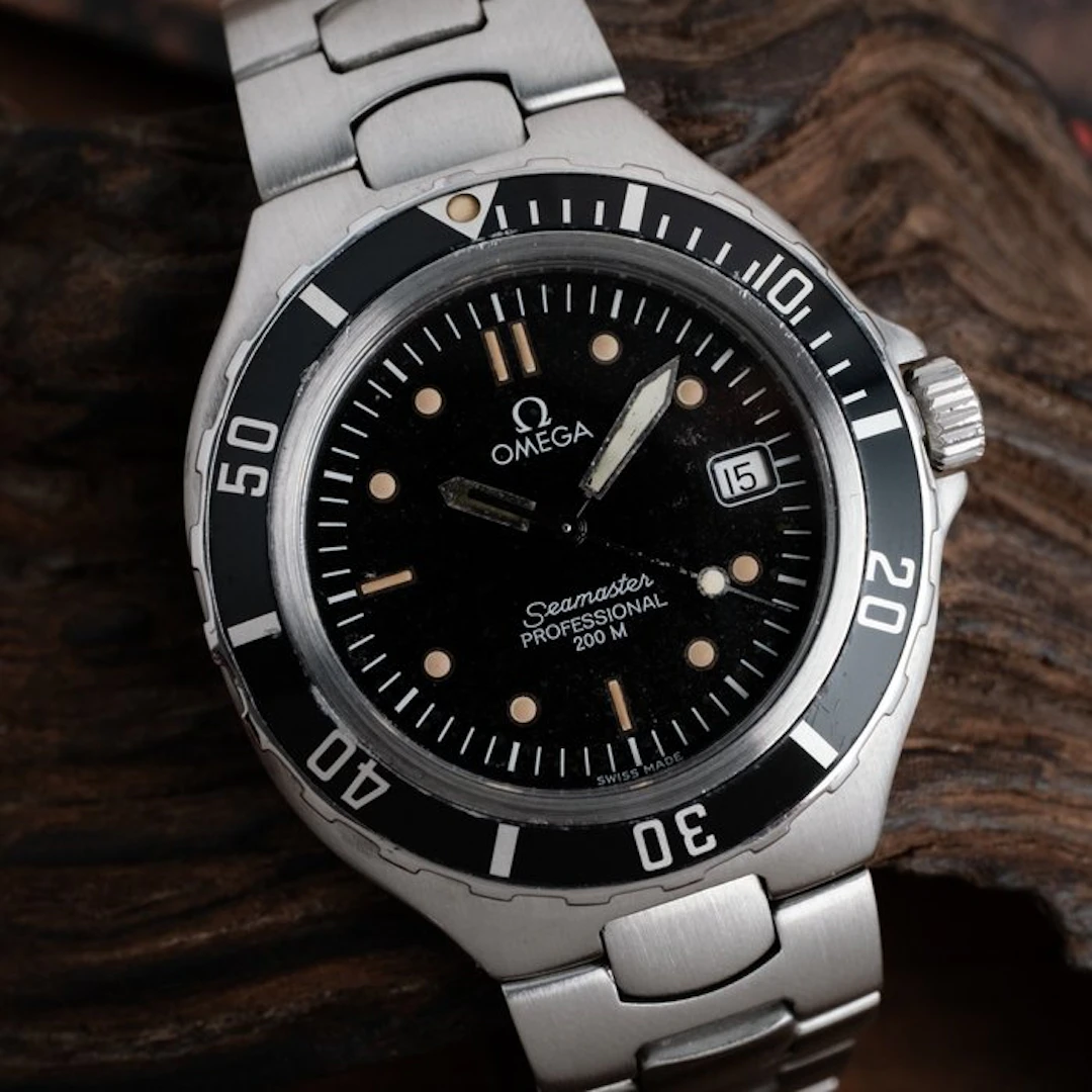 Omega - Seamaster Professional 200M - No reserve price...