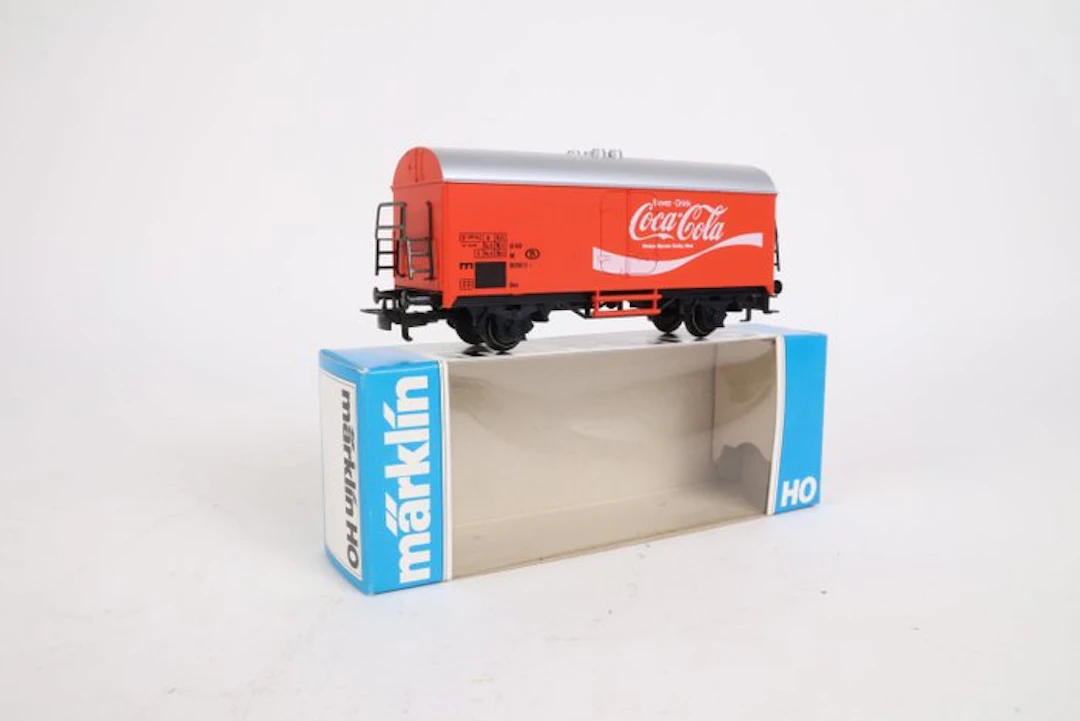 Märklin H0 - 4415-serie - Model train freight carriage...