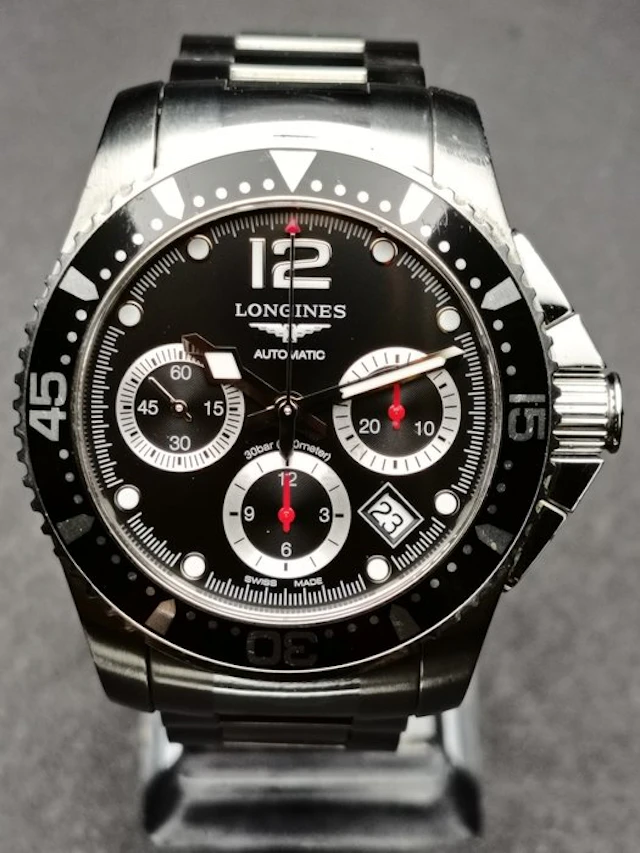 Longines - Hydroconquest - L3.744.4 - Men - 2000-2010