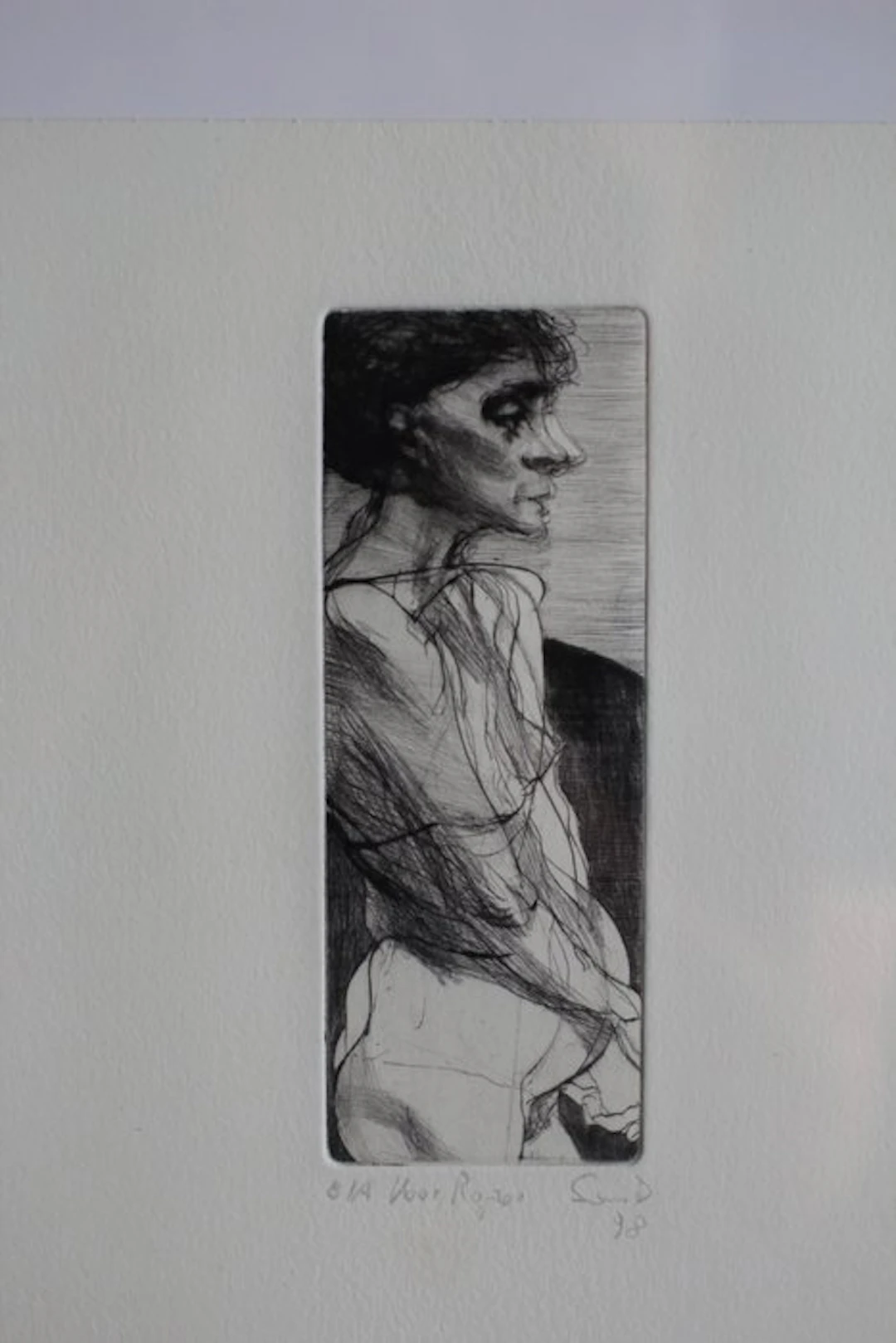 Sam Dillemans (1965) - Studie van de vrouw