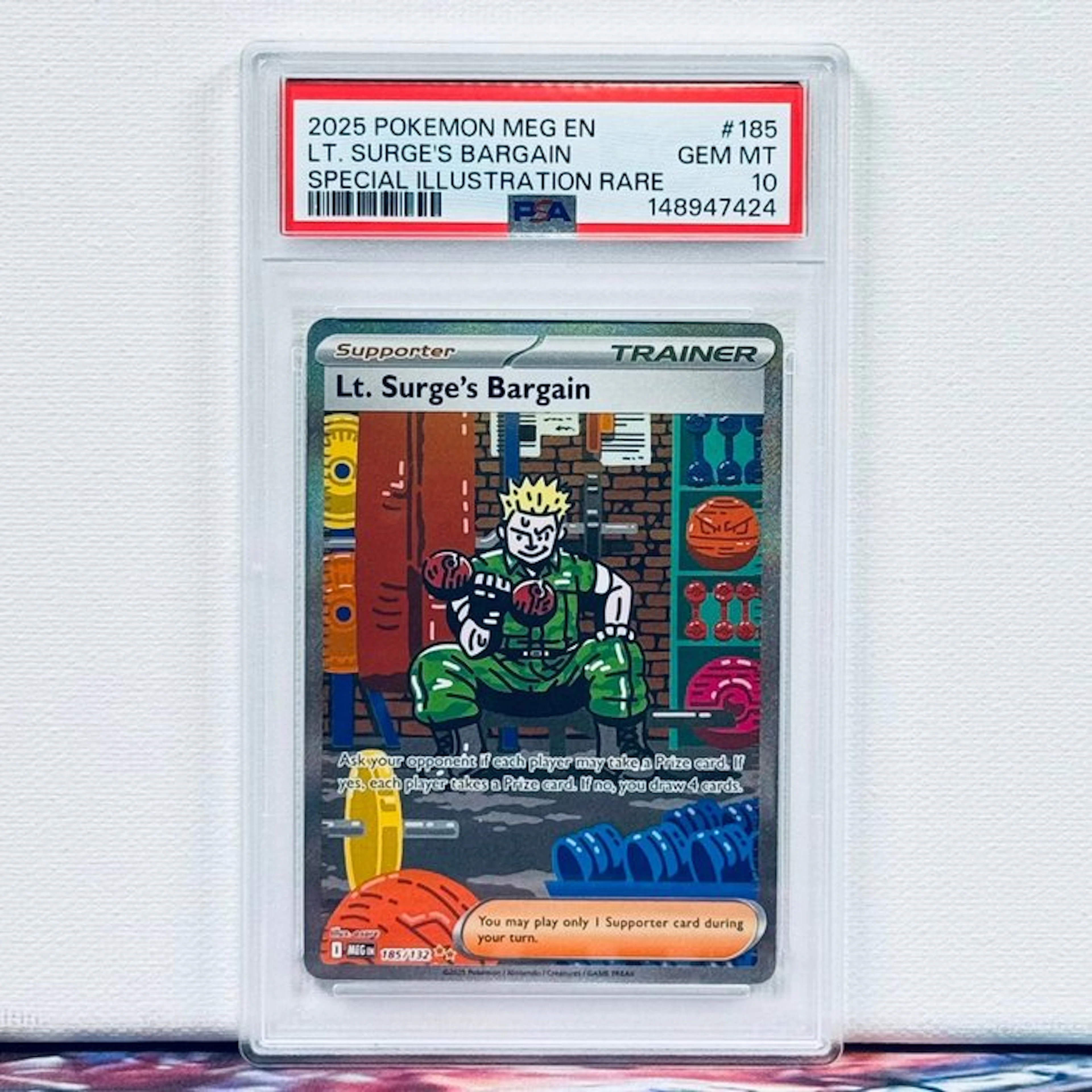 Pokémon Graded card - LT