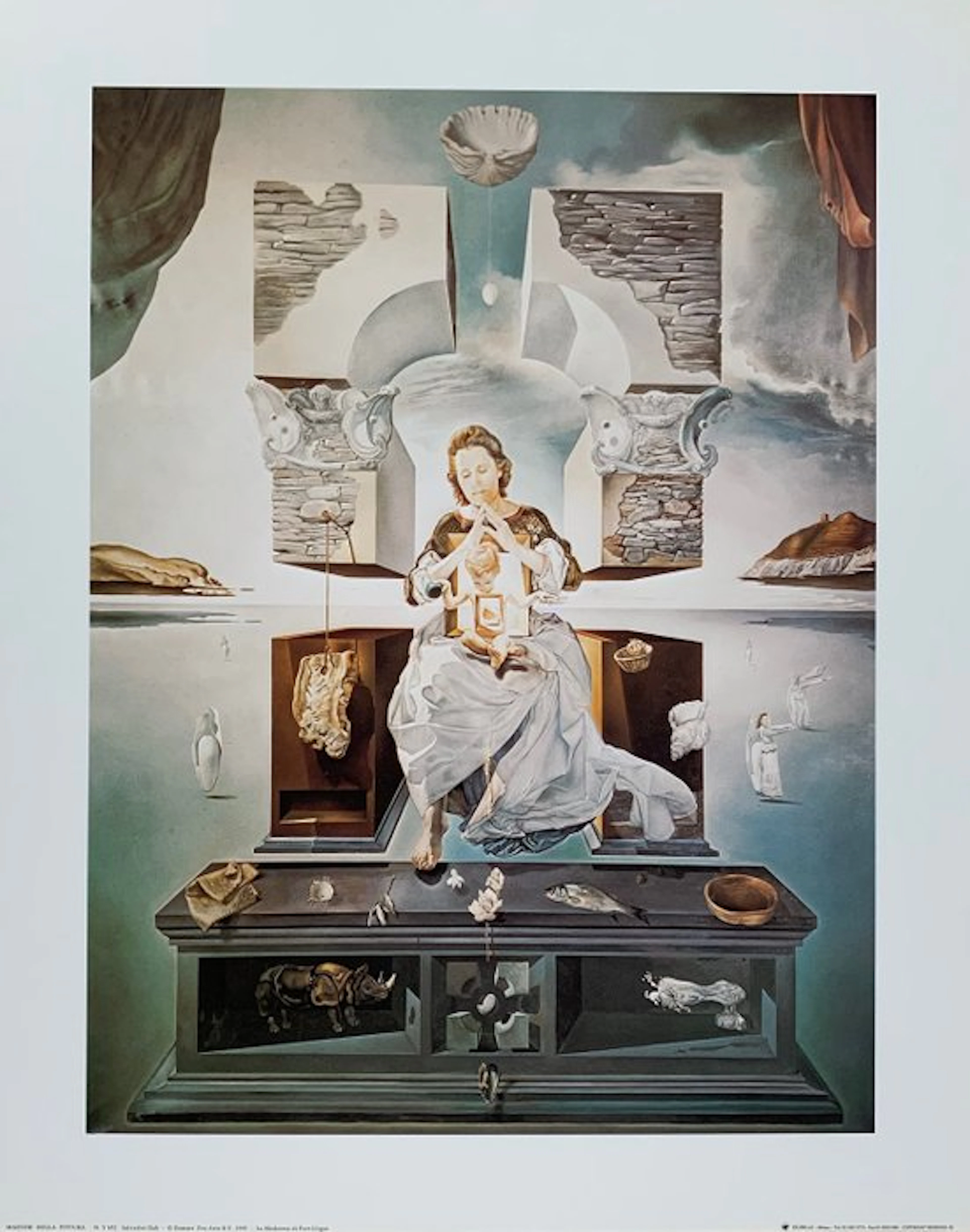 Salvador Dali (1904-1989) - The Madonna of Port Lligat
