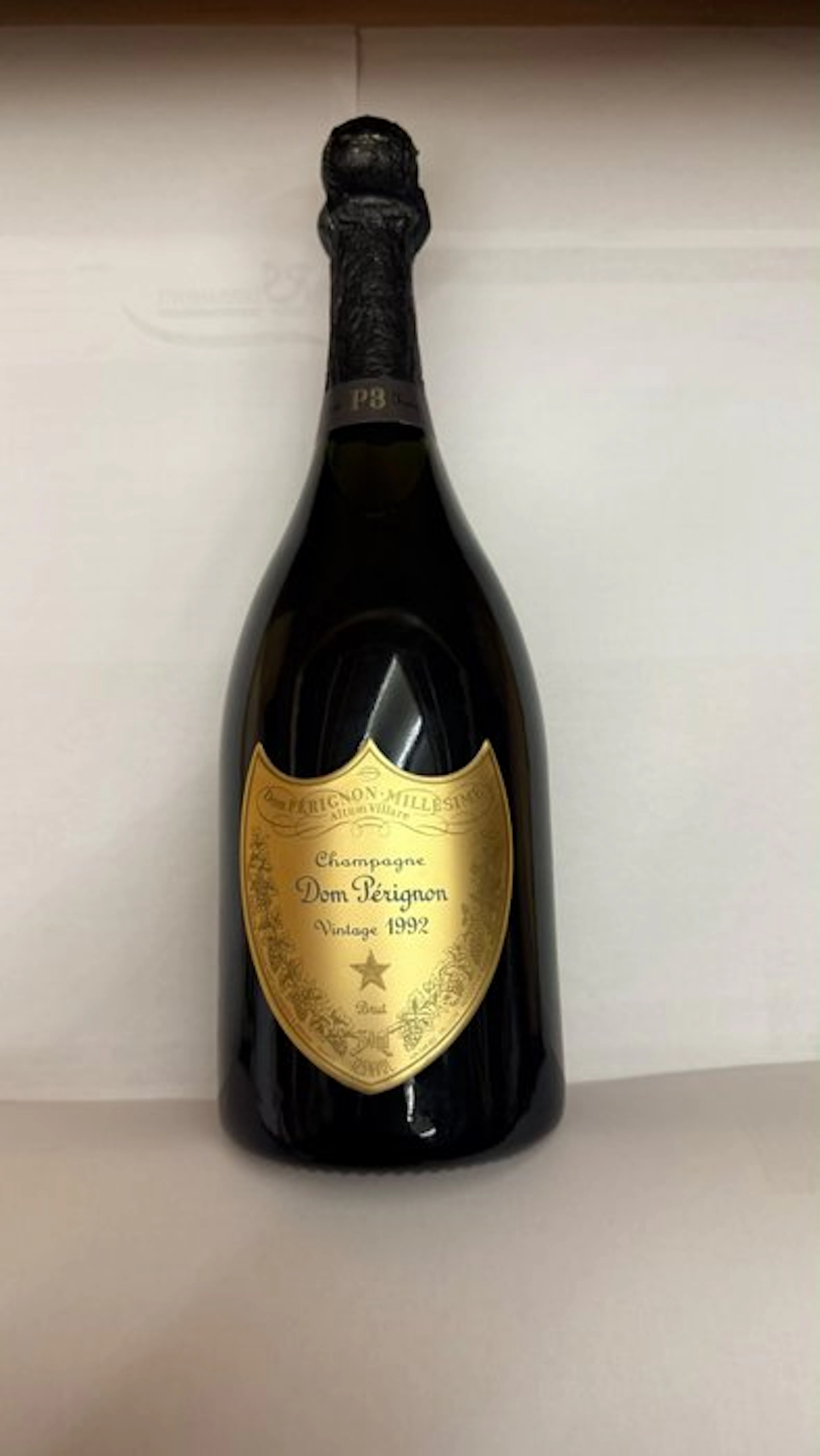 1992 Dom Pérignon, P3 - Champagne Brut - 1 Bottle (0.75L)