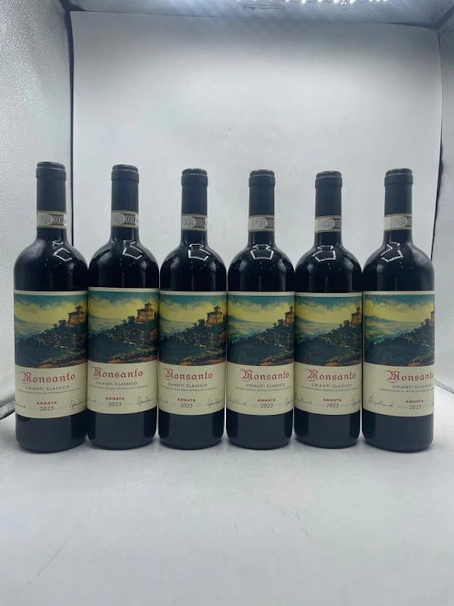 2023 Castello di Monsanto - Chianti Classico DOCG - 6 Bottles (0.75L)