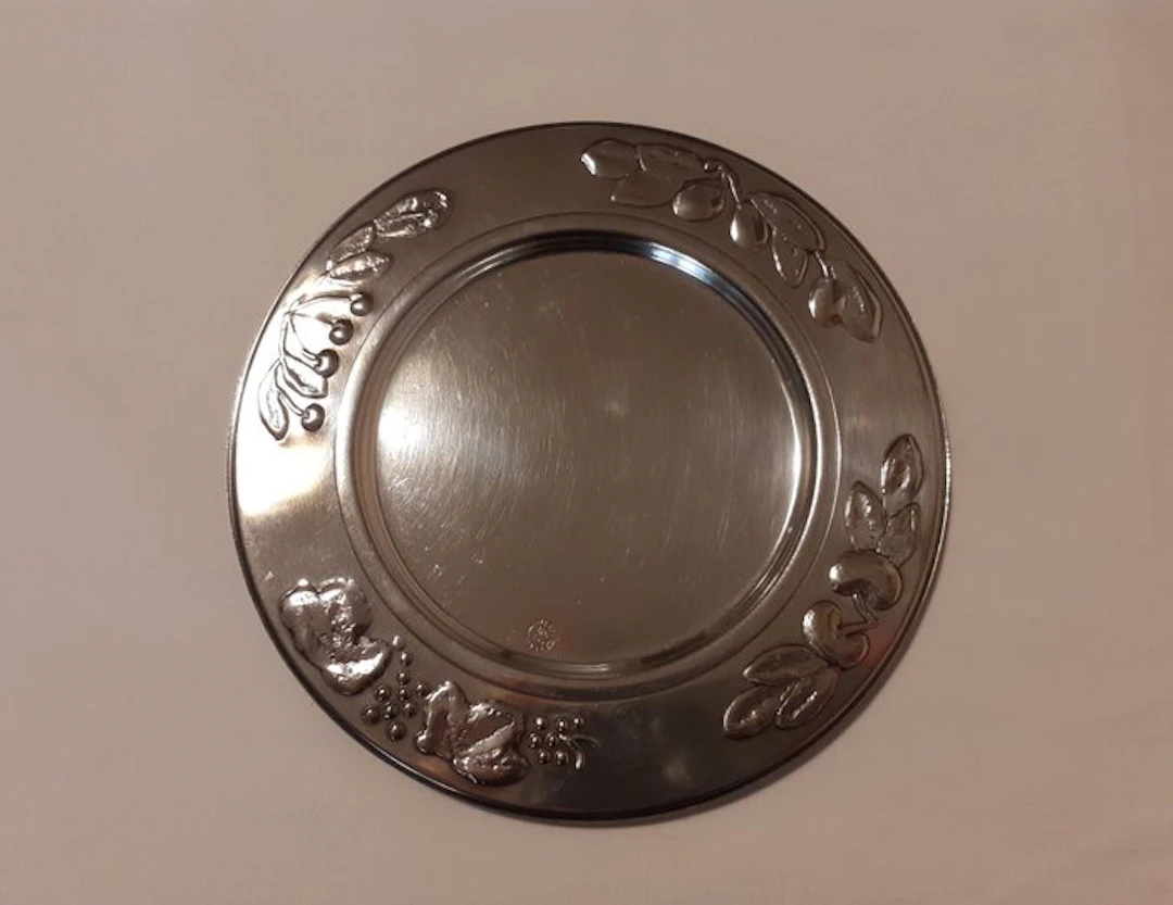 PZERO 4 - Bottle coaster - Silverplated - silver 999