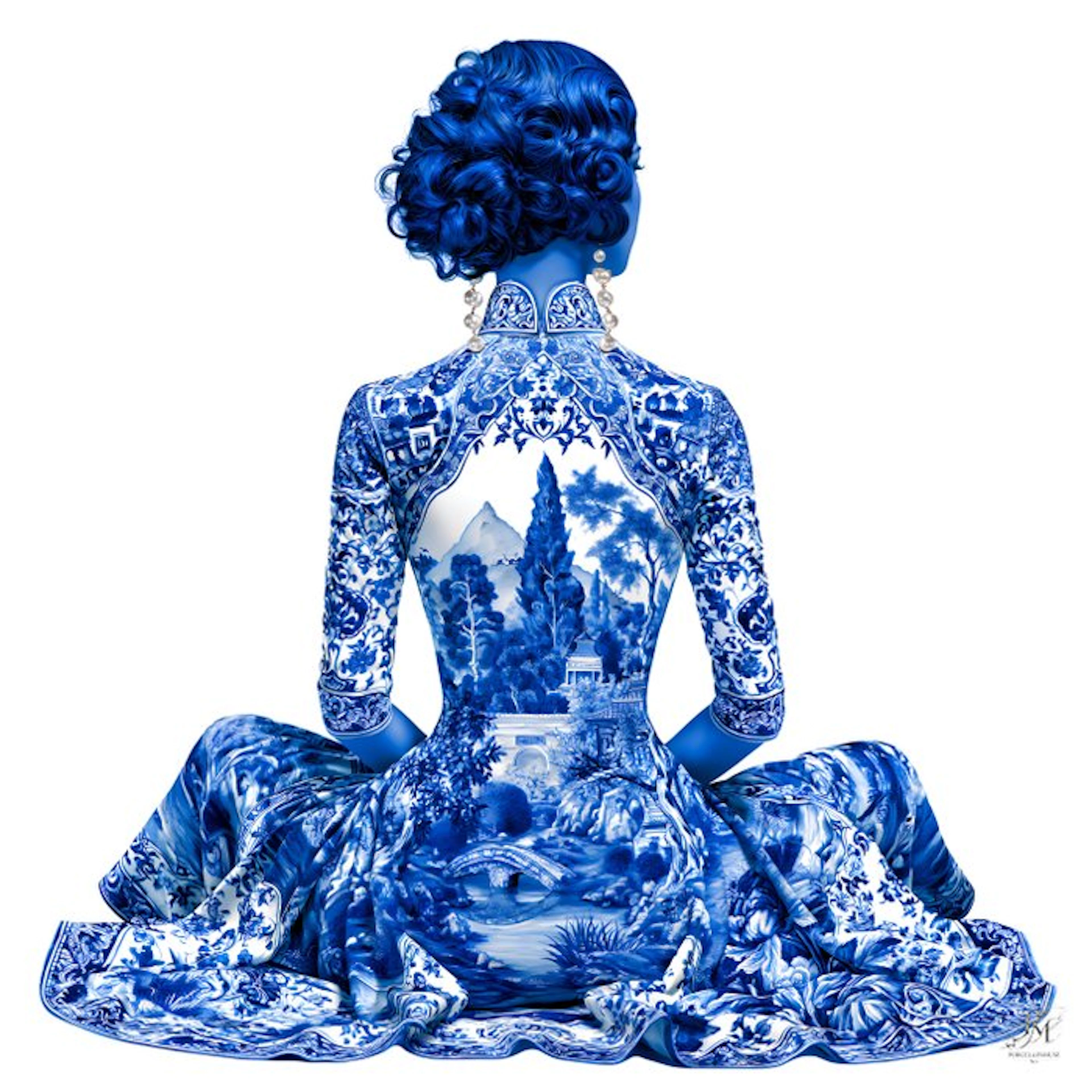 NYX - The Garden Within – Blue Porcelain Reverie