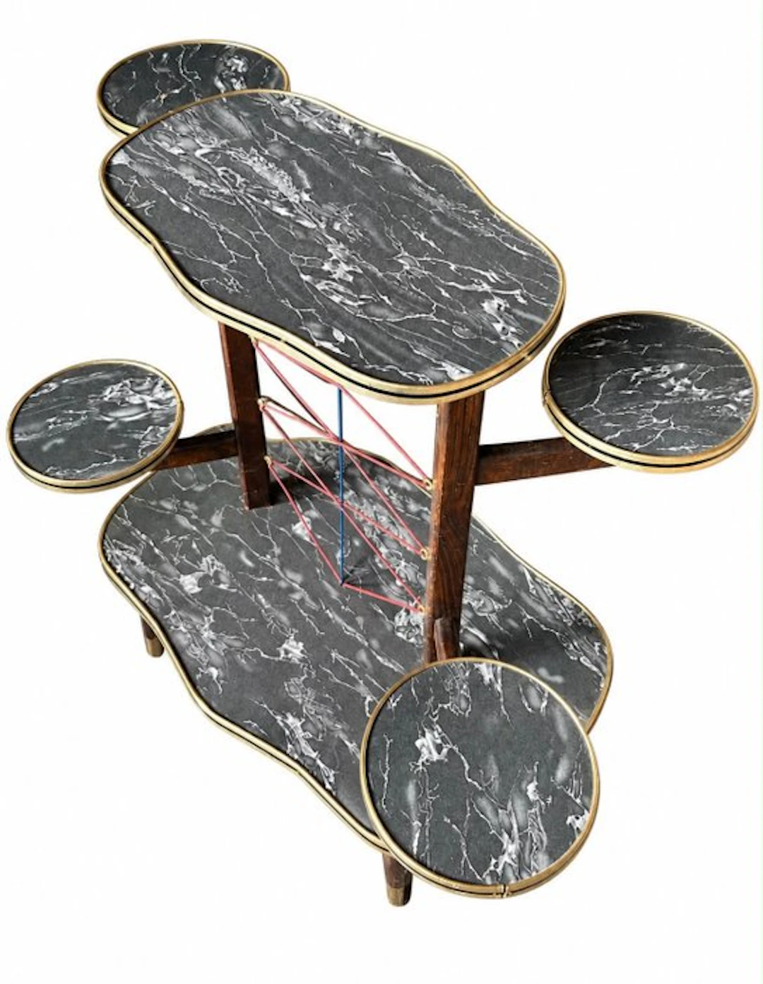 Plant table - Wood - Vintage plant table