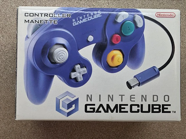 Nintendo - Gamecube - RARE OLD STOCK - Gamecube Official...