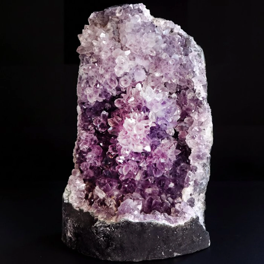 Amethyst - Geode - 29x19x14 cm- 8.55 kg