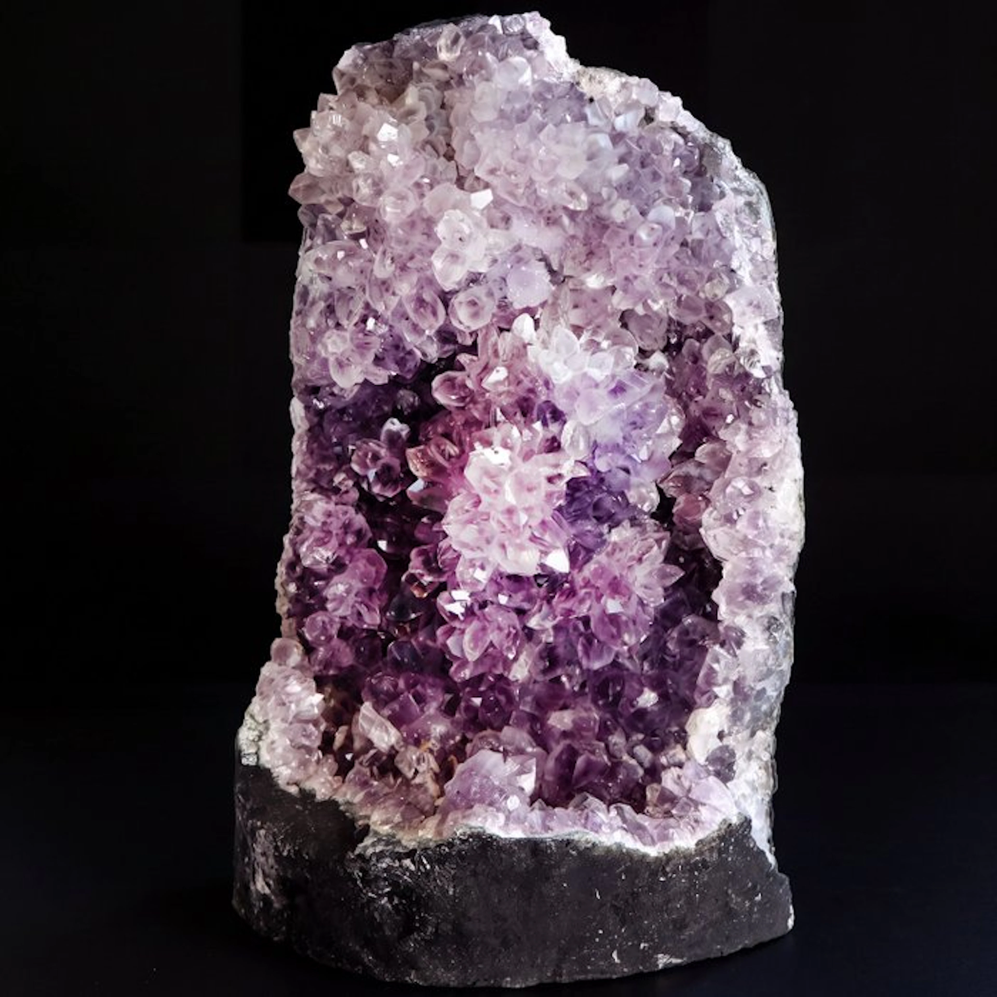 Amethyst - Geode - 29x19x14 cm- 8.55 kg