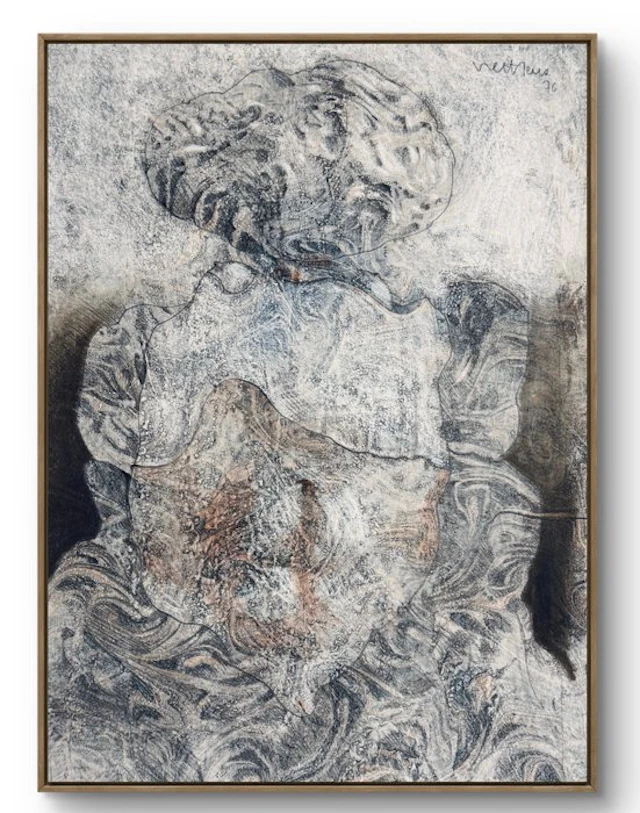 Robert Detheux (1932-2010) - Fragment érotique – 1976