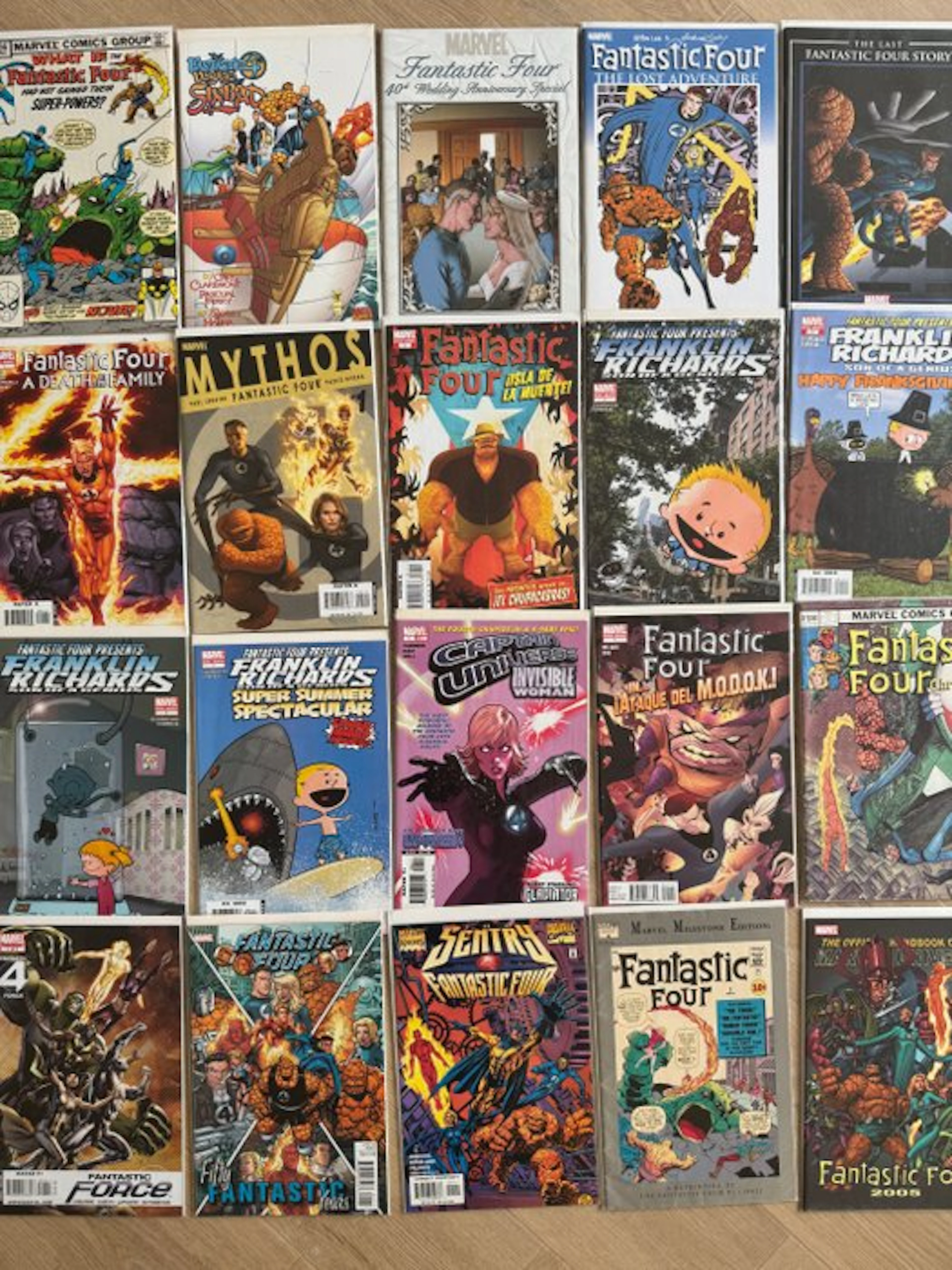 Fantastic Four - Fantastic Four verzameling - 20 Comic...