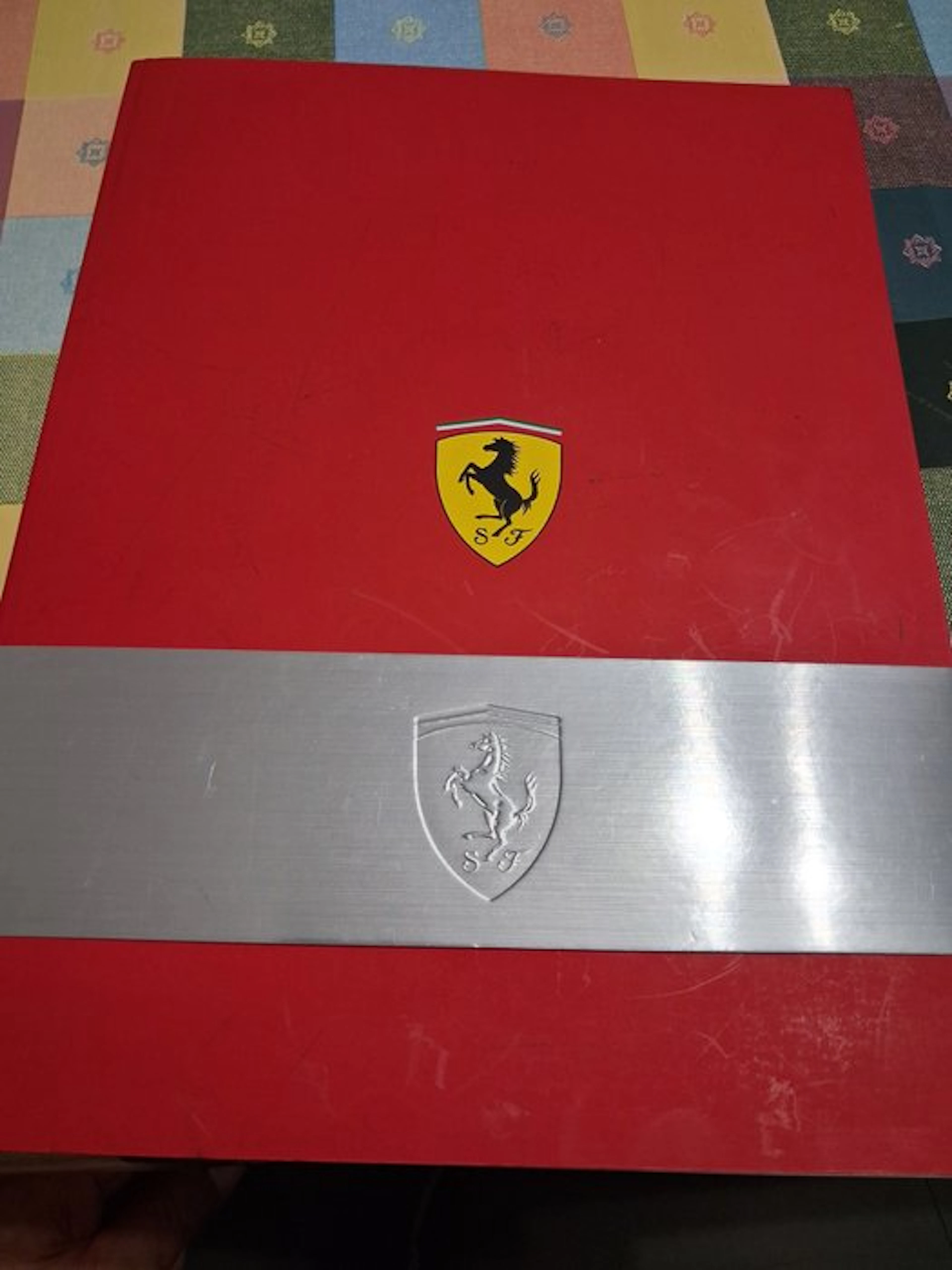 Book - Ferrari - book ferrari a tiratura 100 pezzi ,questa e' la n.45 - 2008