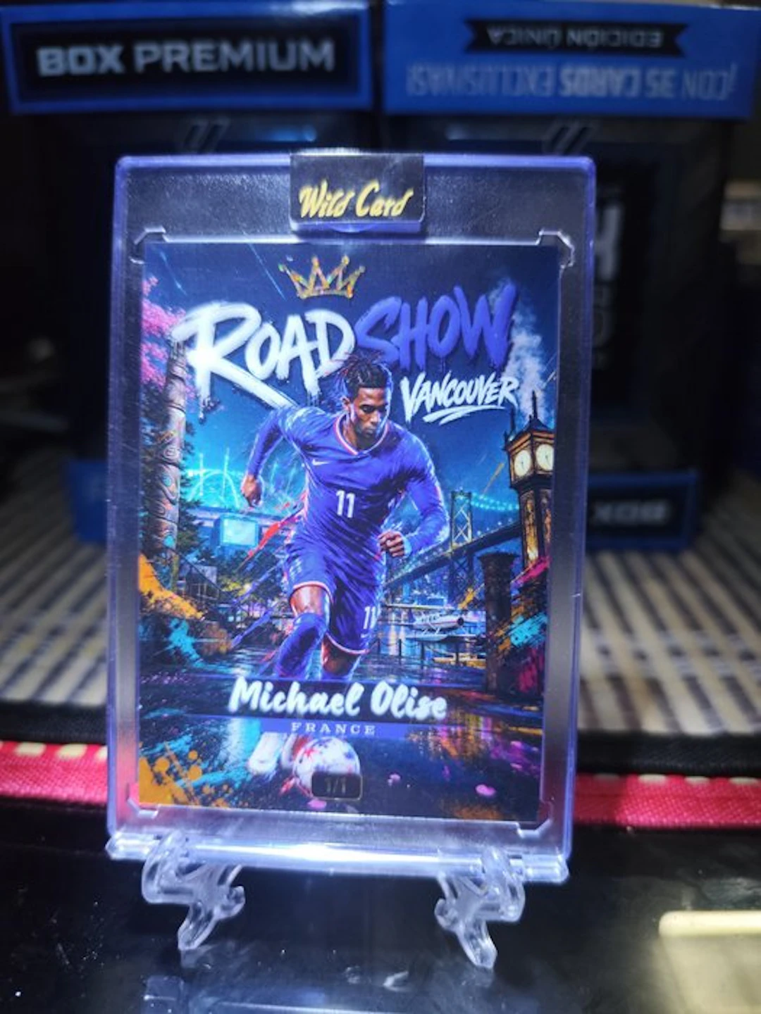 Wild Card Road Show Vancouver Michael Olise One of one