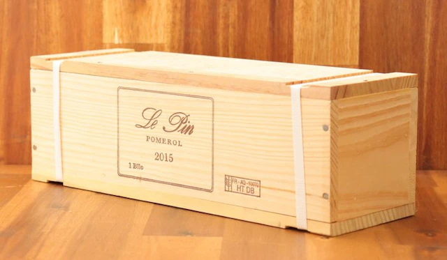 2015 Le Pin - Pomerol - 1 Bottles (0.75L)
