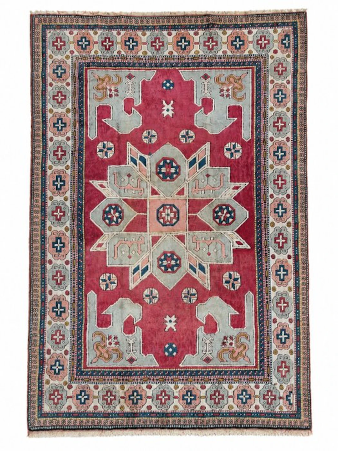Kazak - Rug - 331 cm - 227 cm - Kazak with a tribal motif! XL