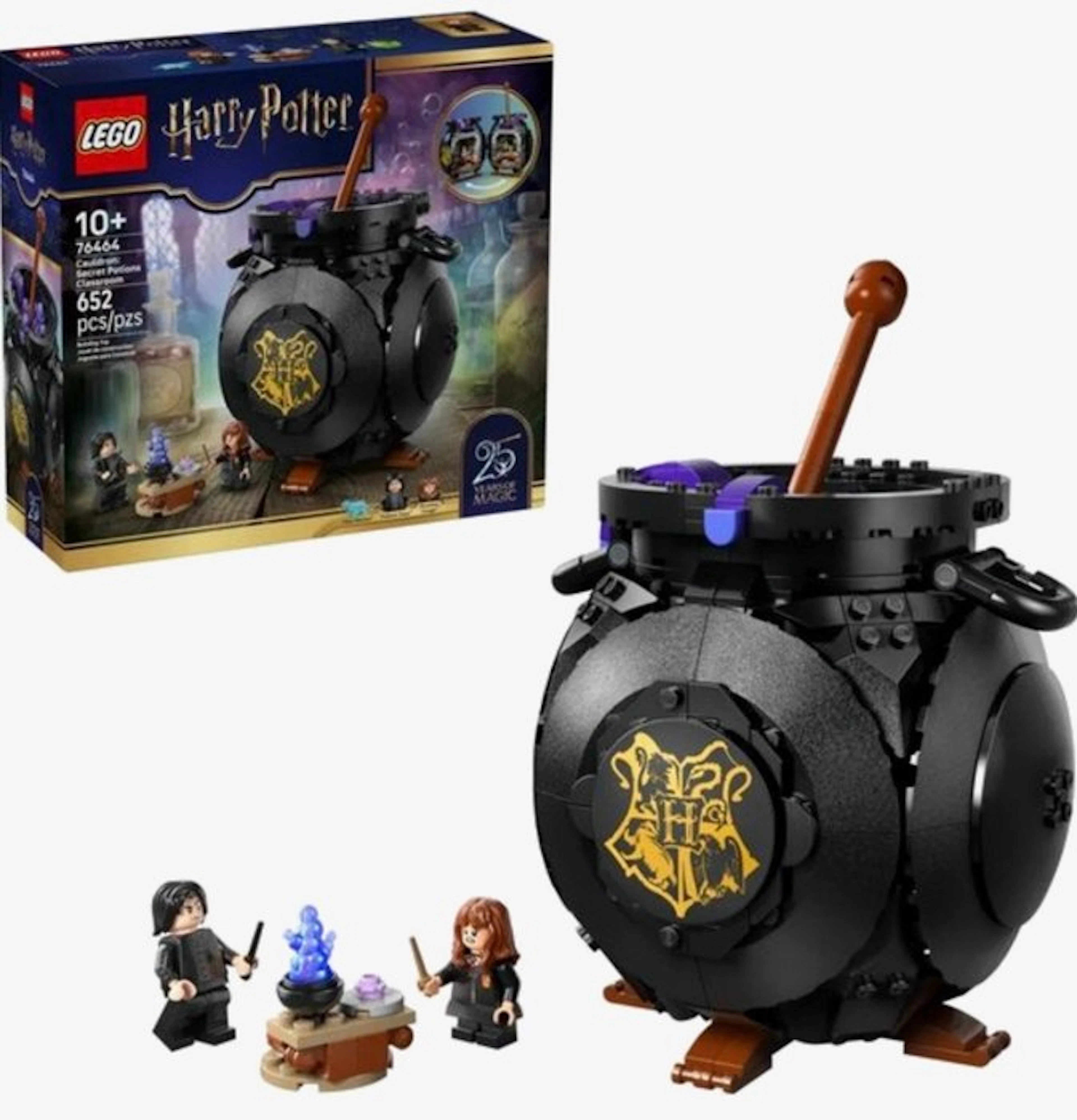 LEGO Set - 76464 - Harry Potter - Ketel: Geheime Drankenklas