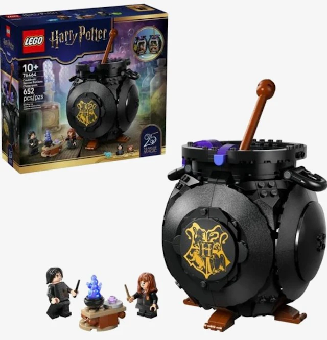 LEGO Set - 76464 - Harry Potter - Ketel: Geheime Drankenklas