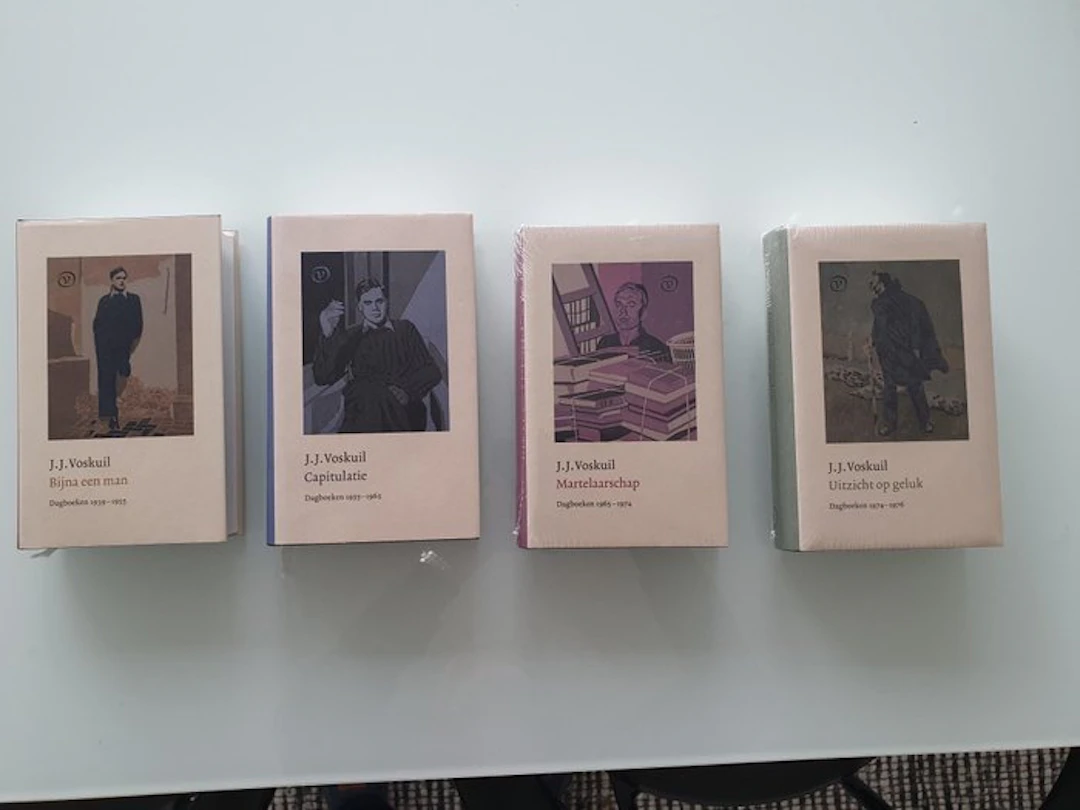 J.J.Voskuil - De Dagboeken van J.J. Voskuil - 2022-2024