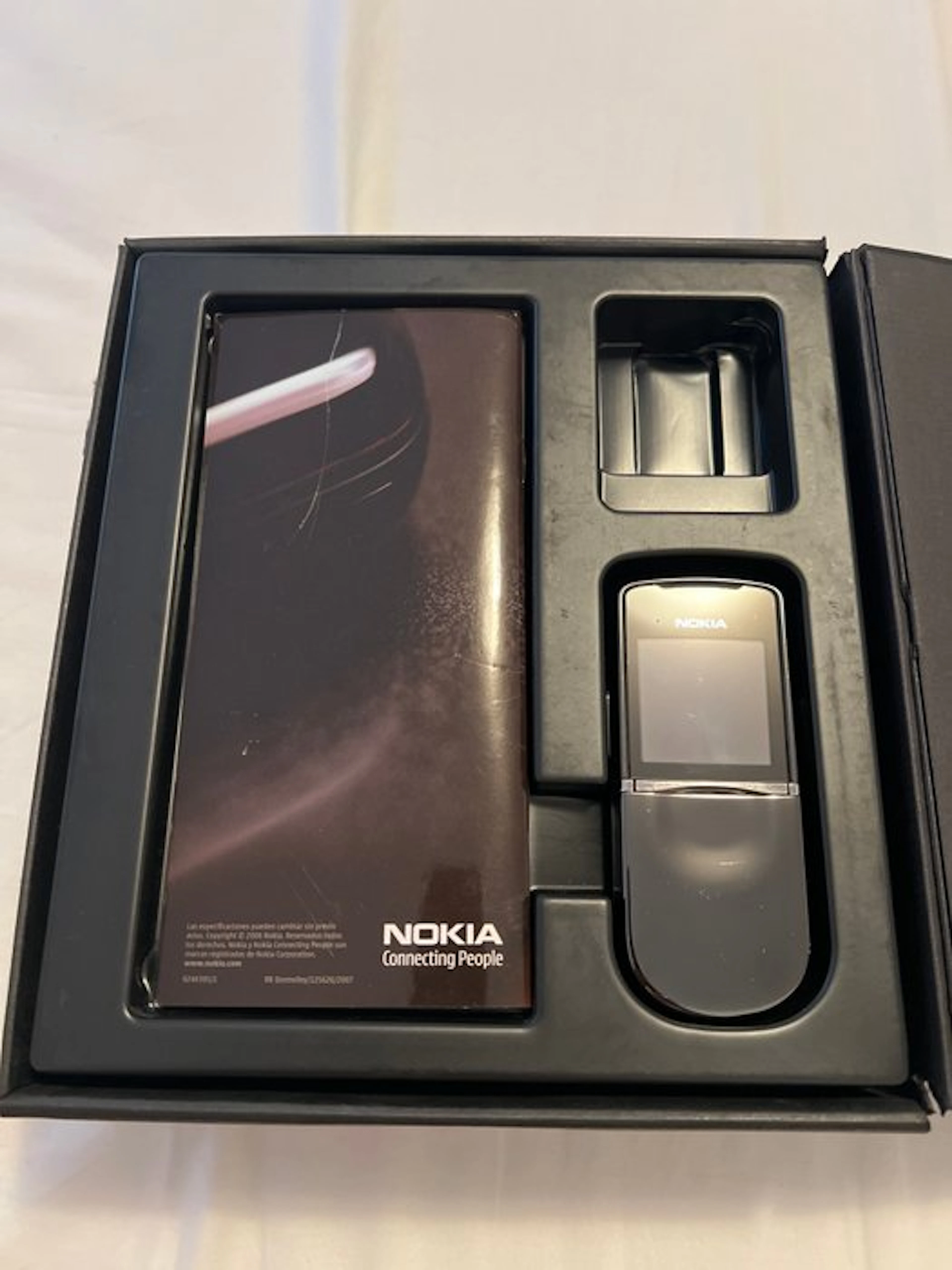 Nokia 8800 sirocco - Mobile phone - In original box