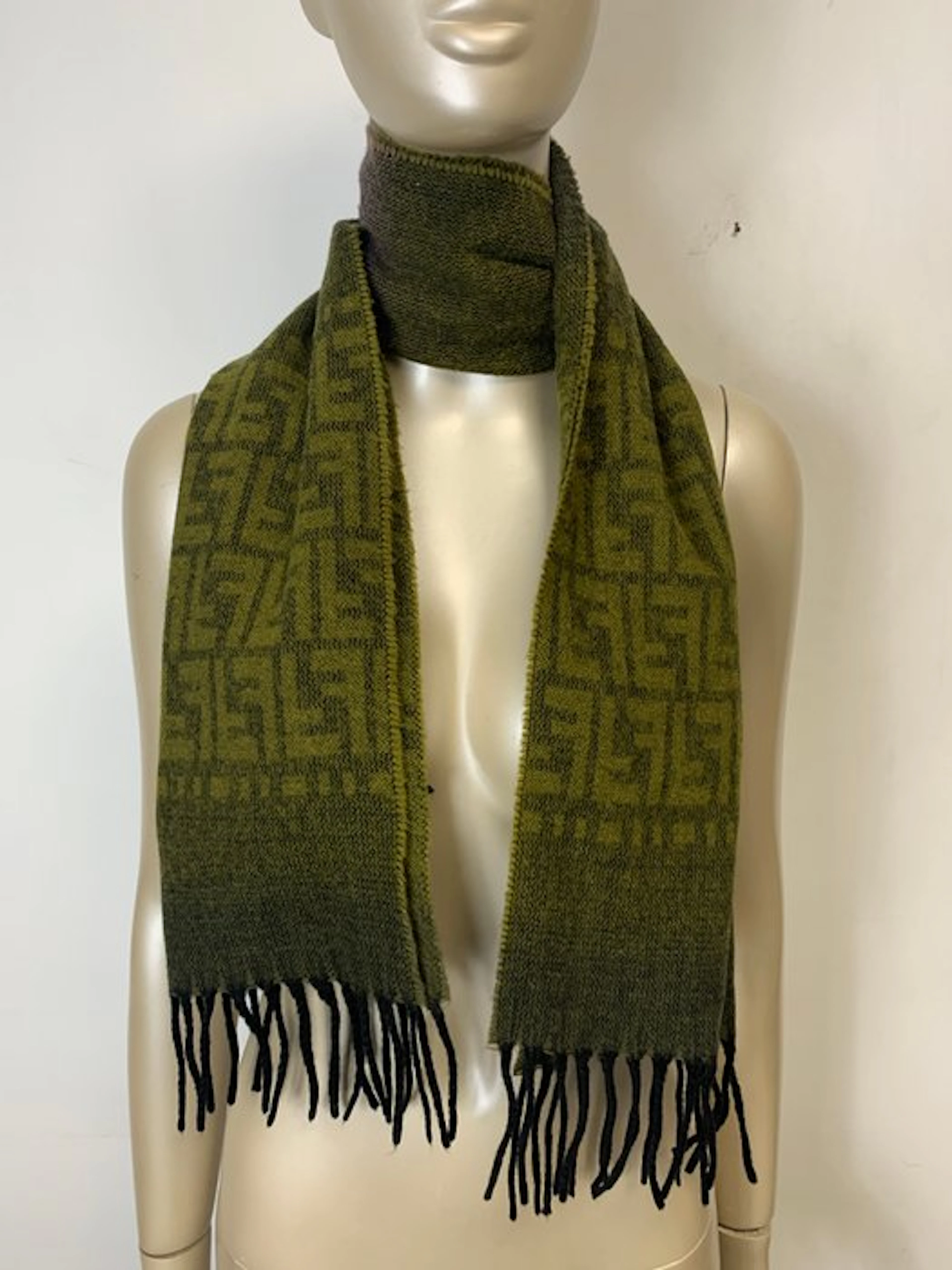 Fendi - Stola monogramma FF - Foulard