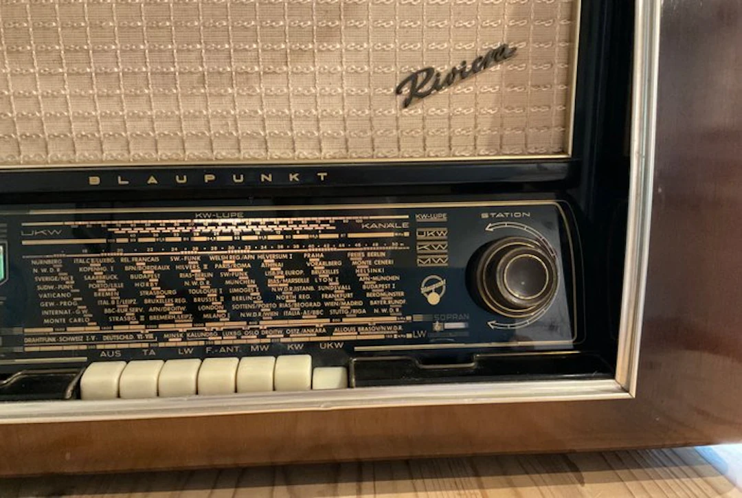 Blaupunkt - Riviera H 2154 Tube radio
