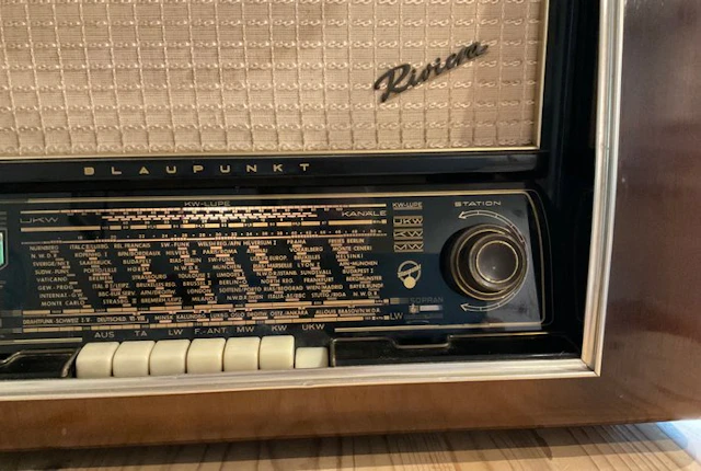 Blaupunkt - Riviera H 2154 Tube radio