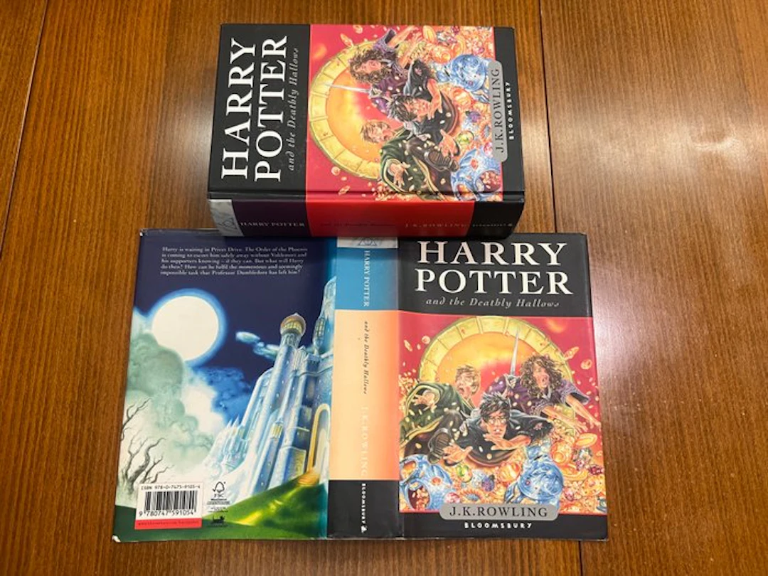 J.K. Rowling - Harry Potter and the Deathly Hallows - 2007-2007
