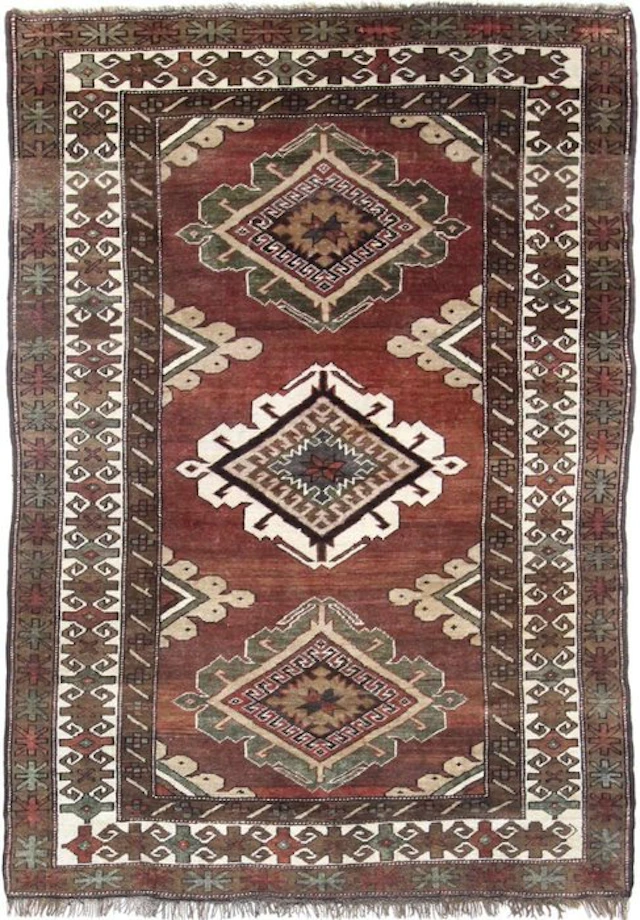 Antique Karabakh Azerbaijani Shirvan