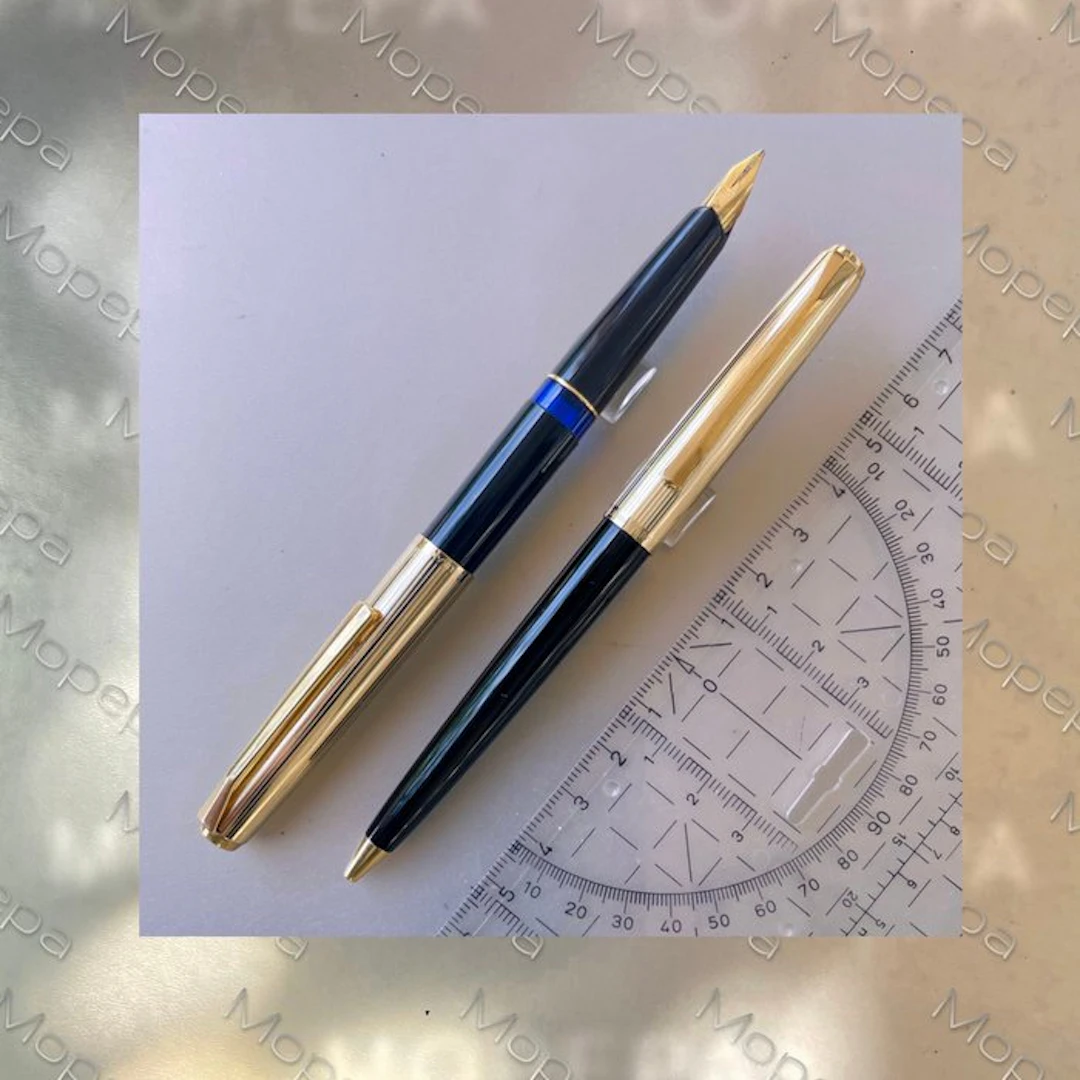Pelikan - Pelikan set P30 fountain pen and K30 pencil...