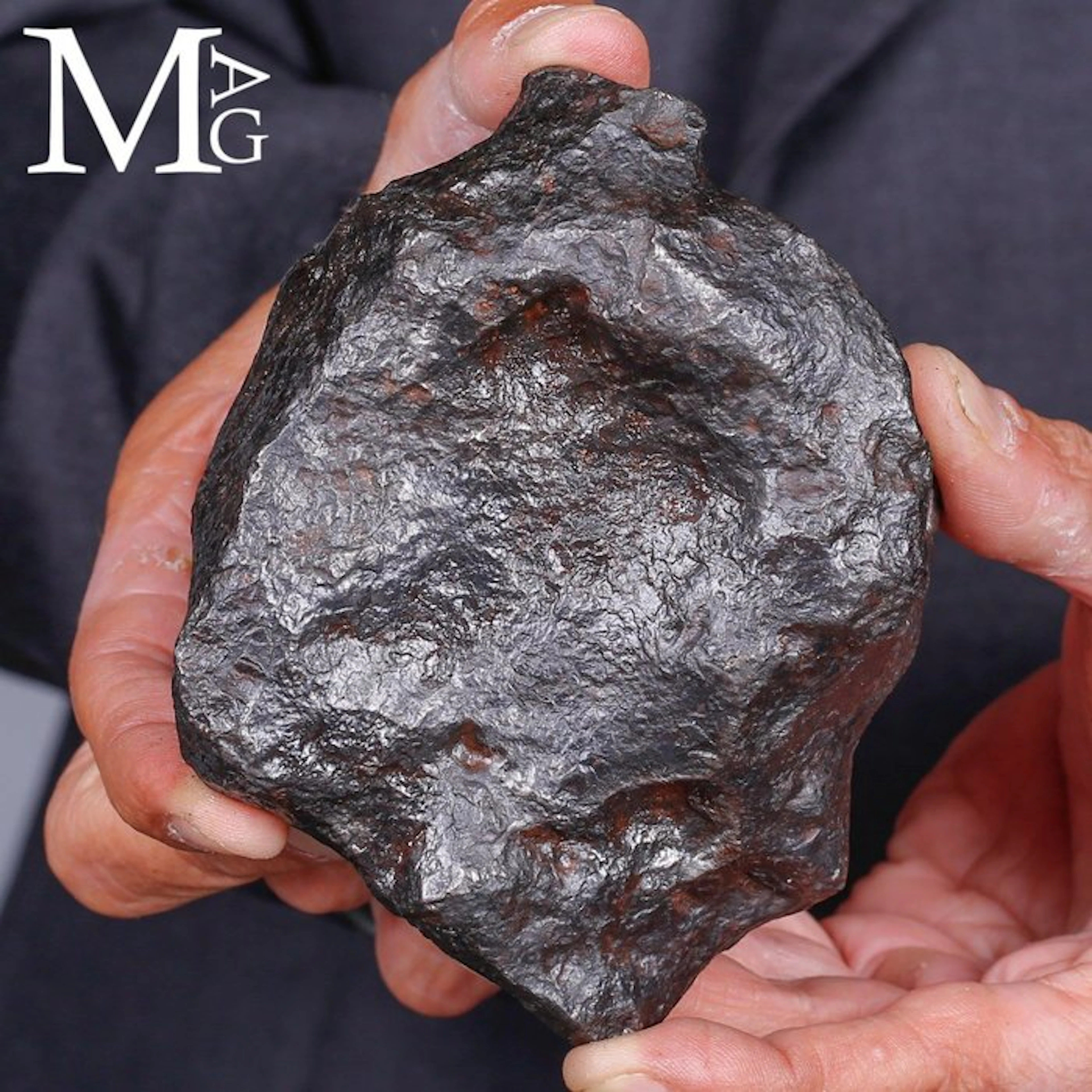 Campo del Cielo meteorite Core Of An Asteroid - Height...