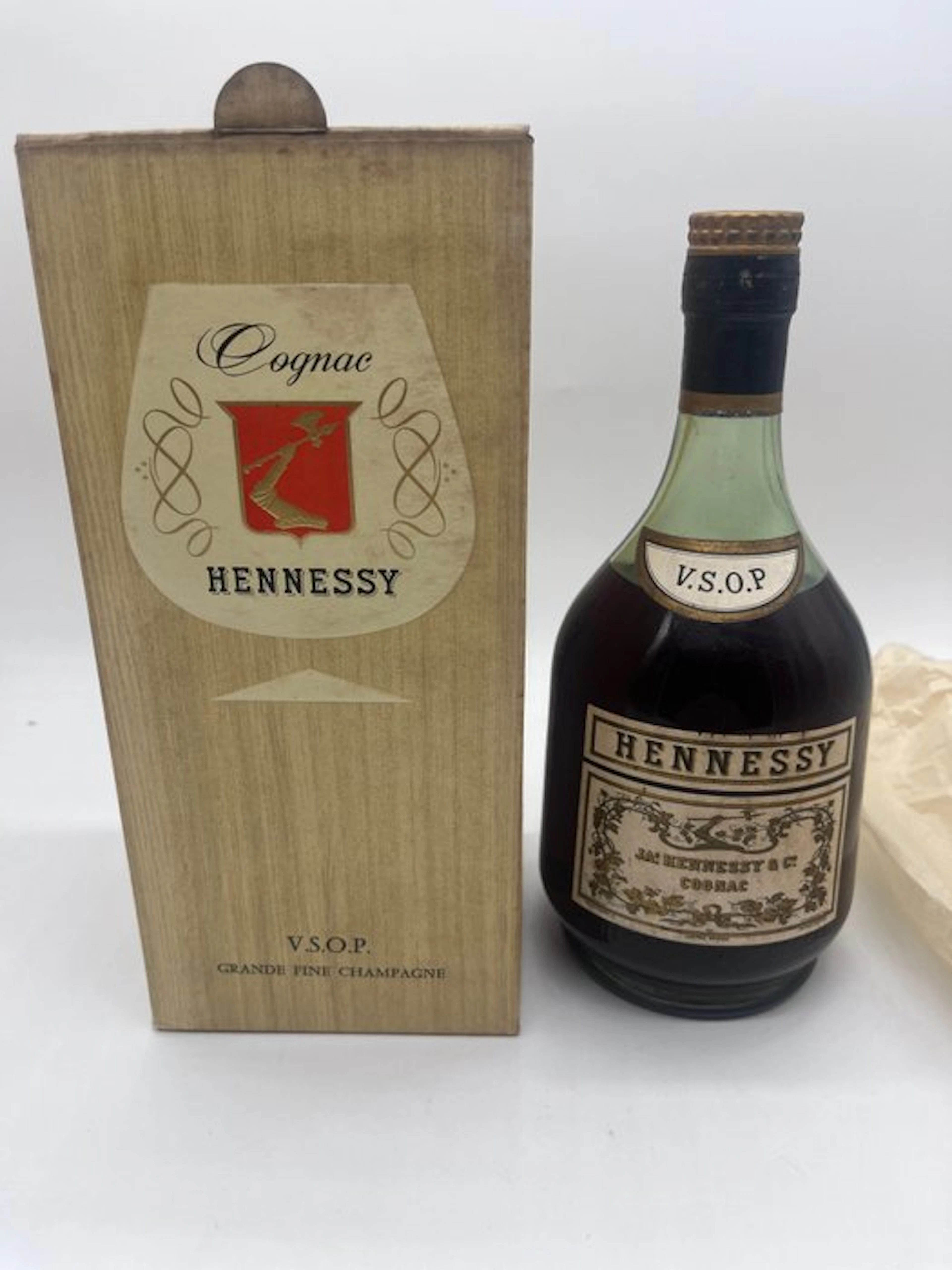 Hennessy - VSOP - b. 1956-1959 - n/a (70cl-75cl)