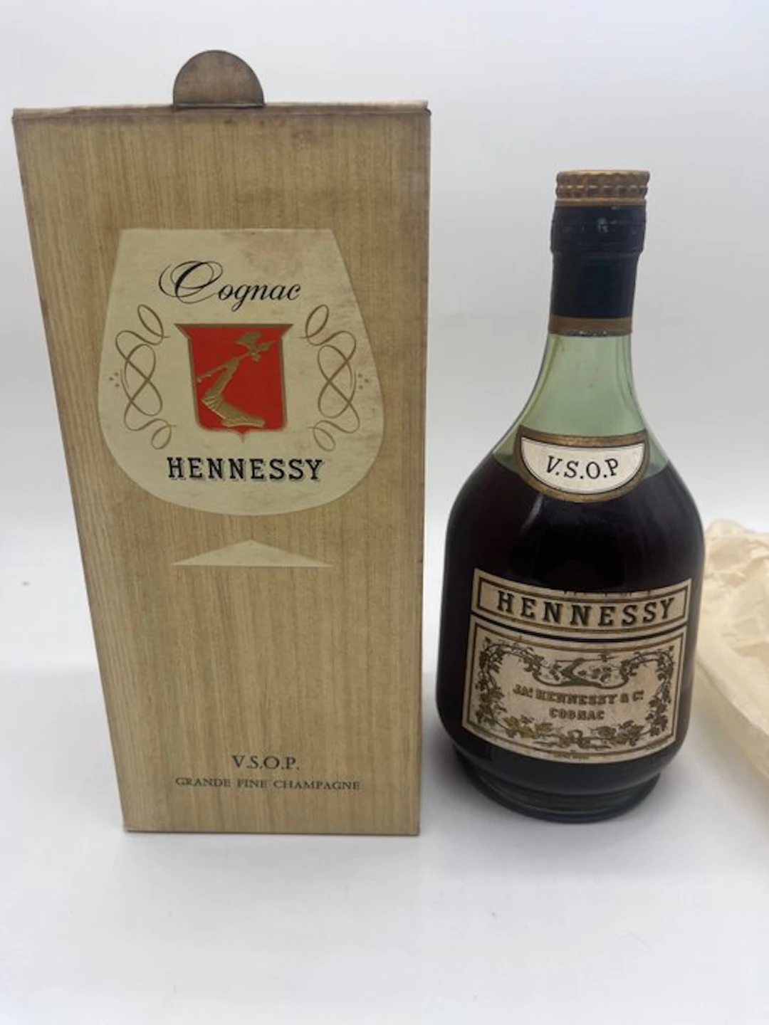 Hennessy - VSOP - b. 1956-1959 - n/a (70cl-75cl)