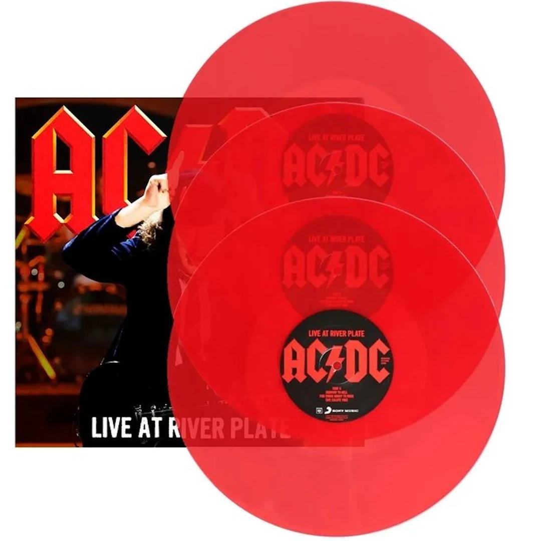 AC/DC - Live at River Plate [Red Vinyl Edition] - 3xLP...