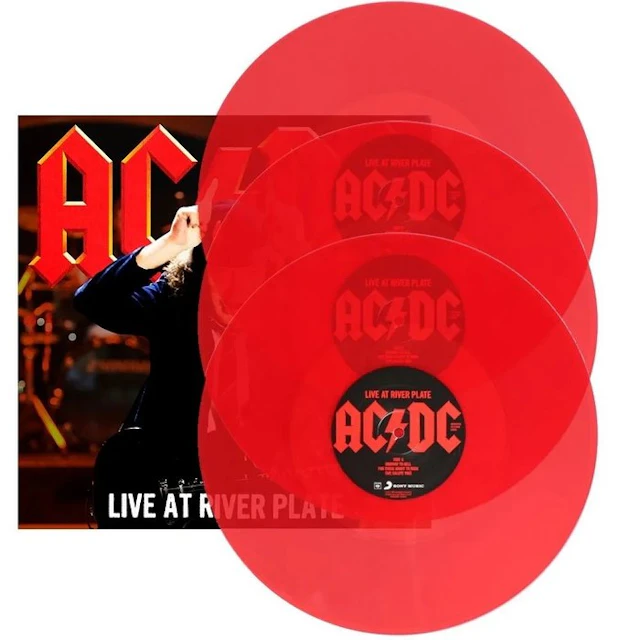 AC/DC - Live at River Plate [Red Vinyl Edition] - 3xLP...