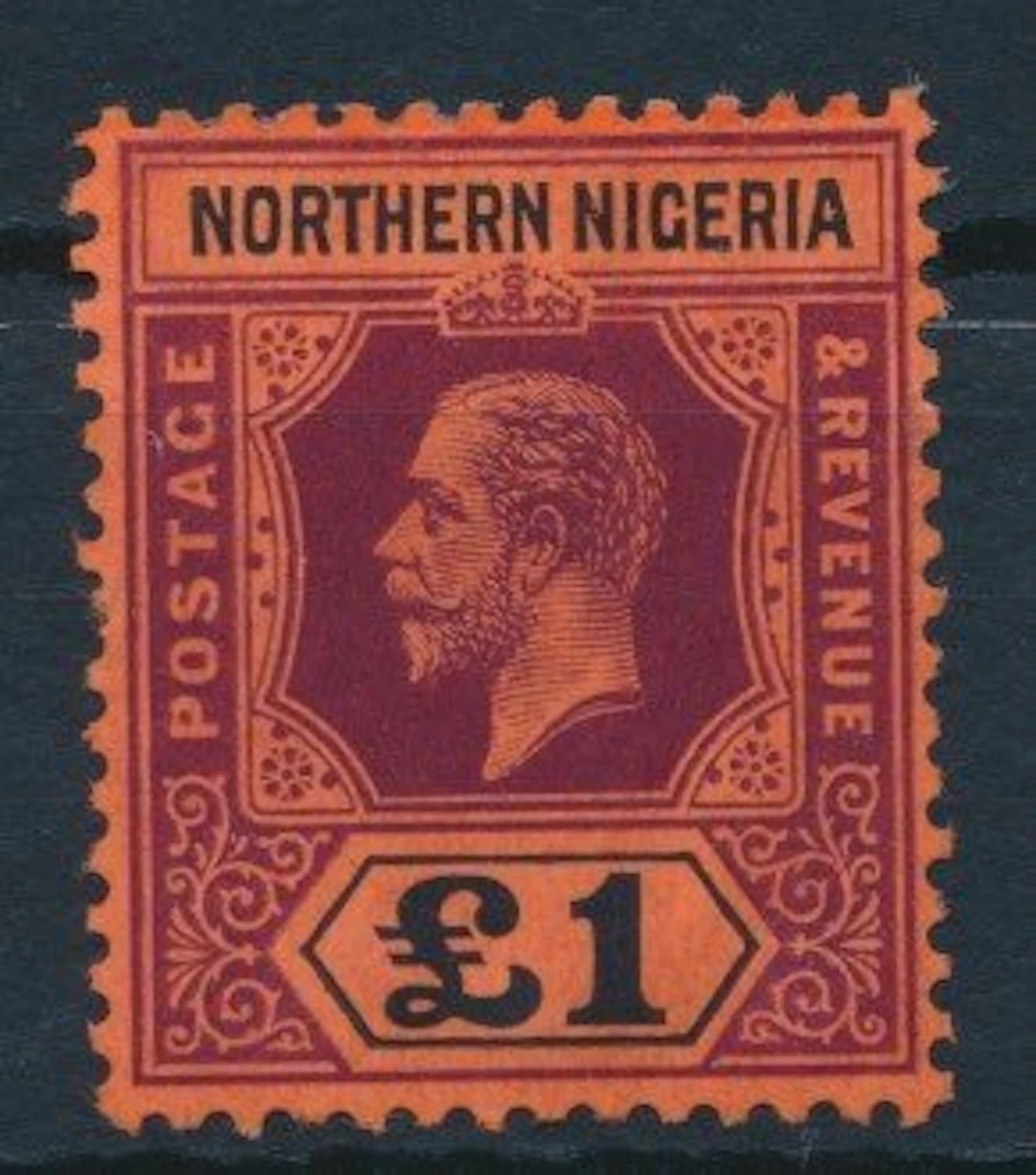 Northern Nigeria 1912 - King George