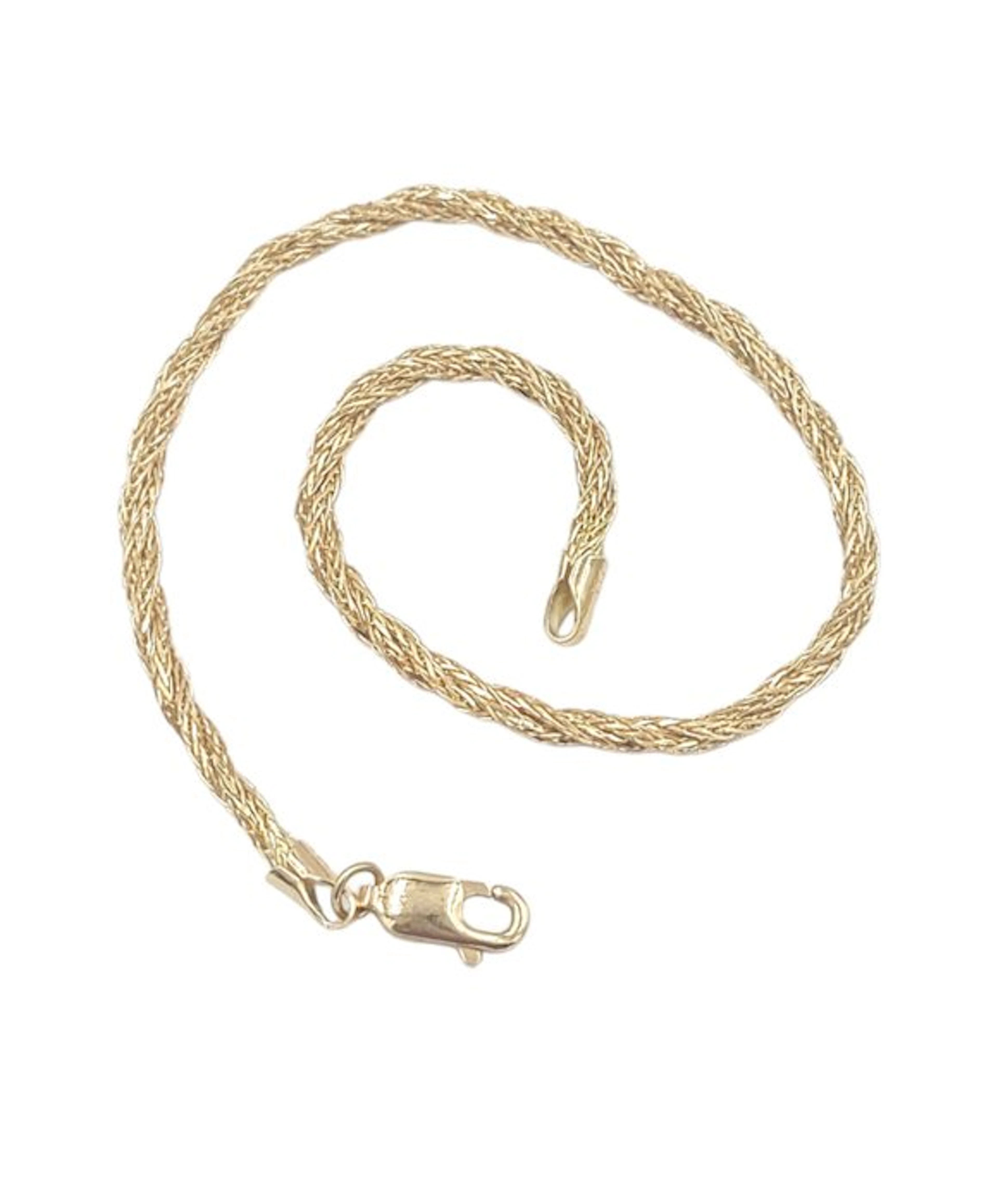 Bracelet - 18 kt. Yellow gold