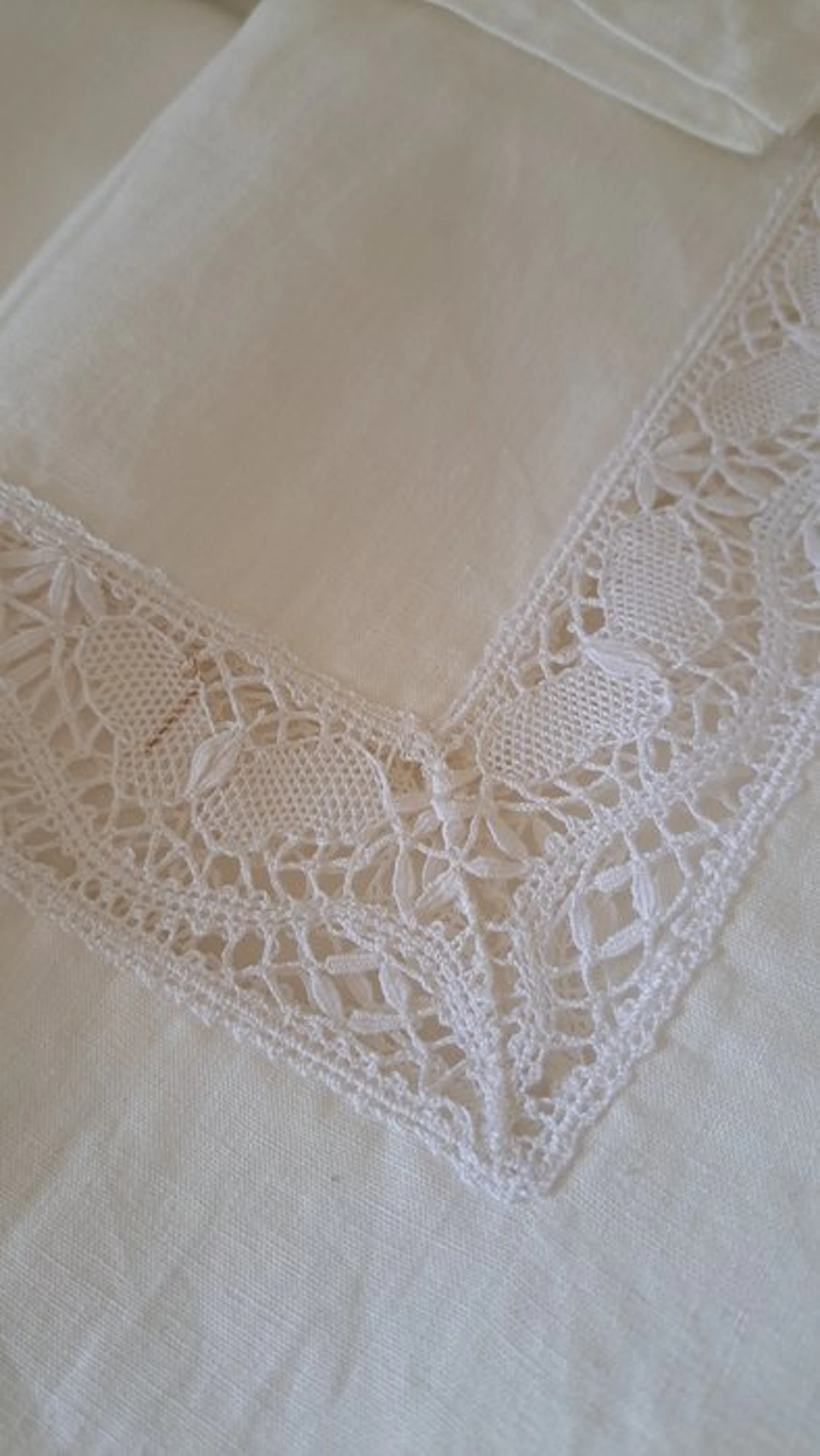 Bed sheet (3) - 290 cm - 240 cm - linen sheet
