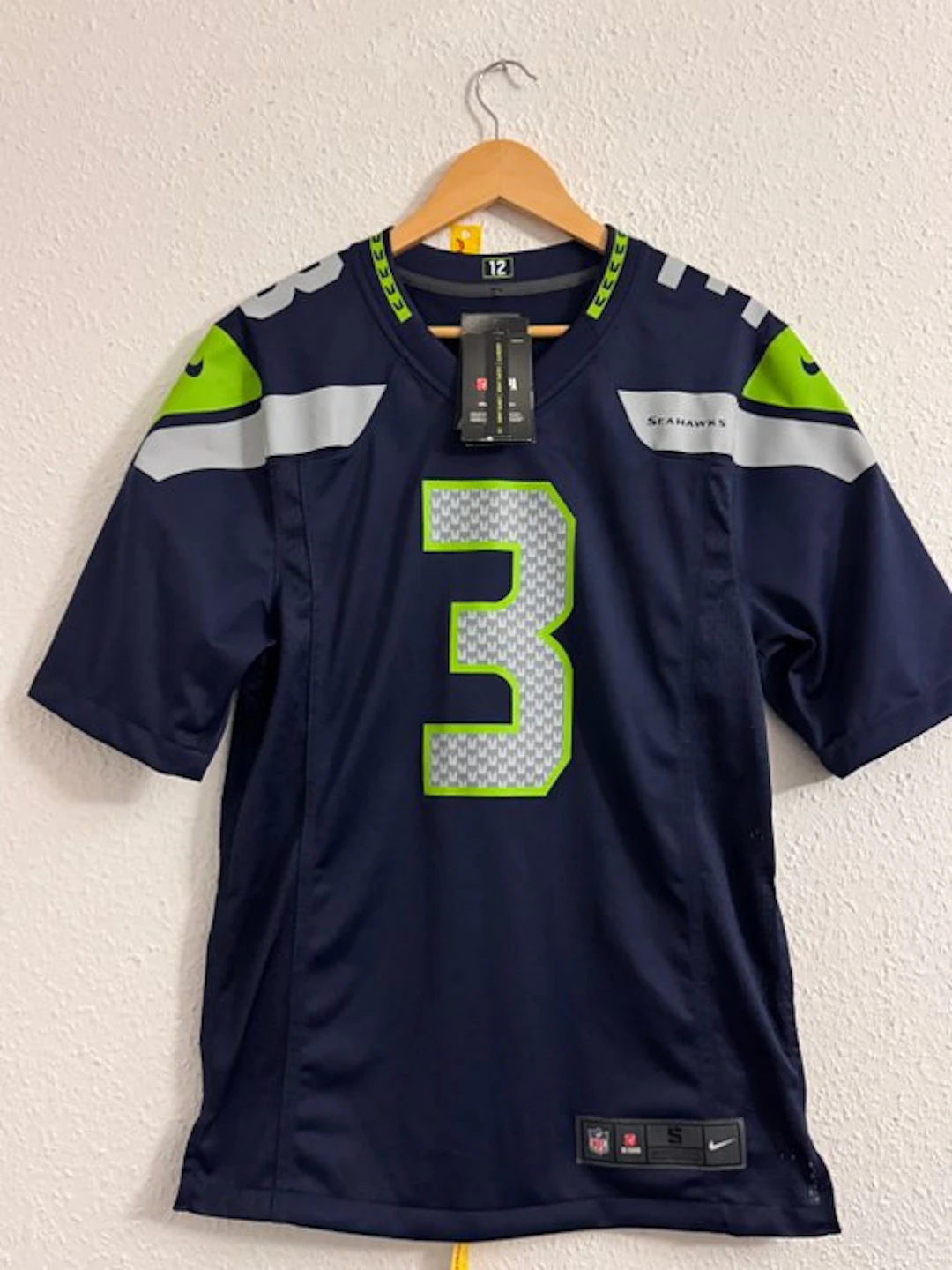 Seattle Seahawks - NFL - Russell Wilson - 2021 - Football jersey