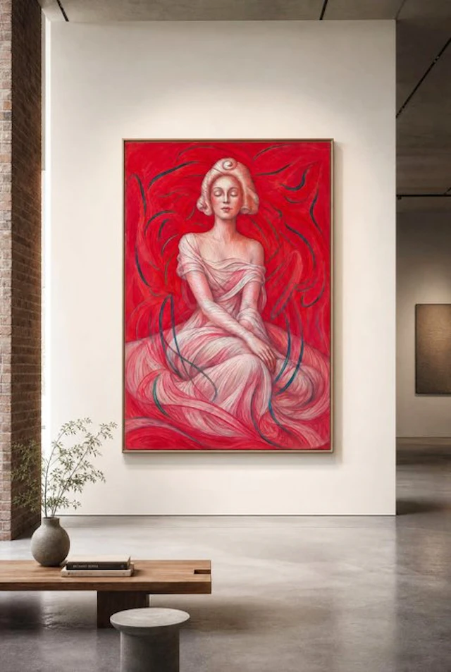 Angelo Marini x Tactile Art - Driade (XL)
