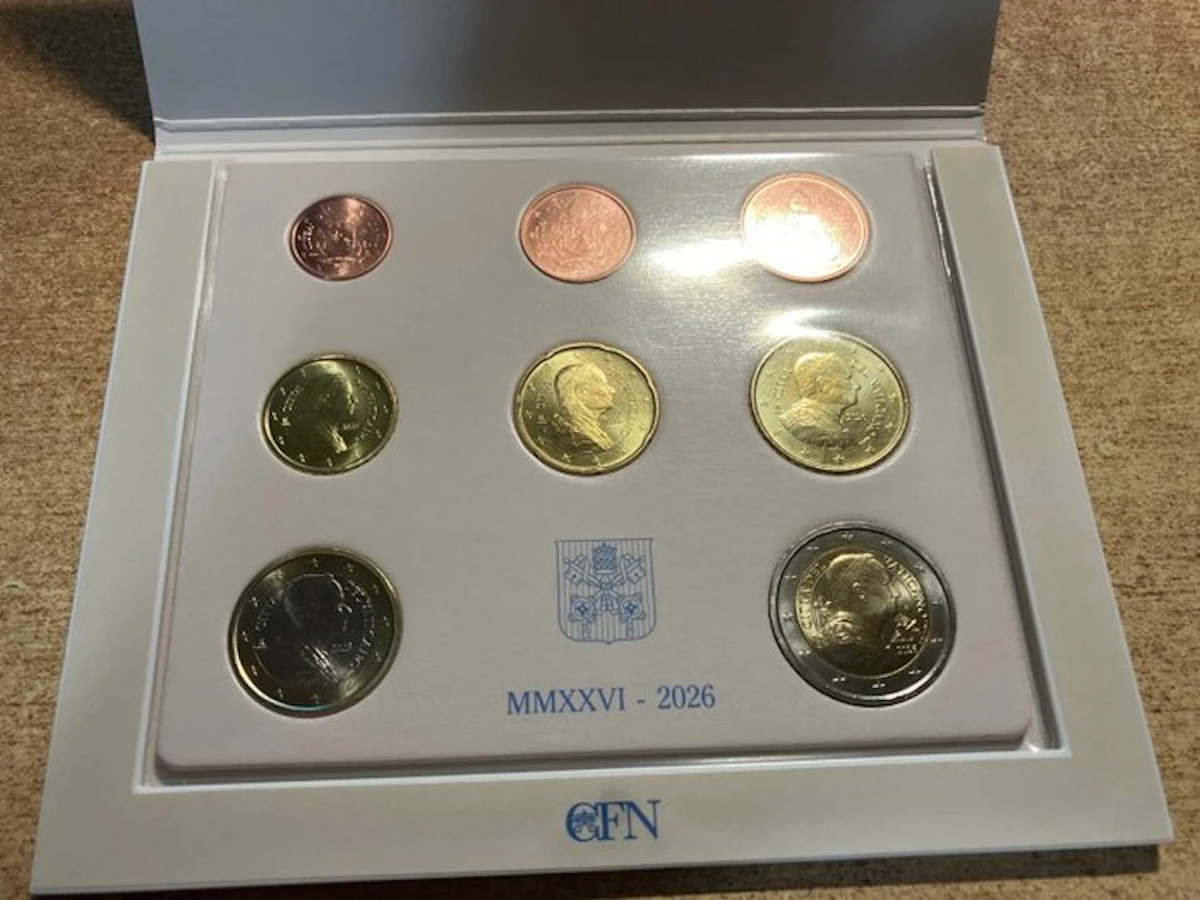 Vatican. Year Set (BU) 2026 (No reserve price)